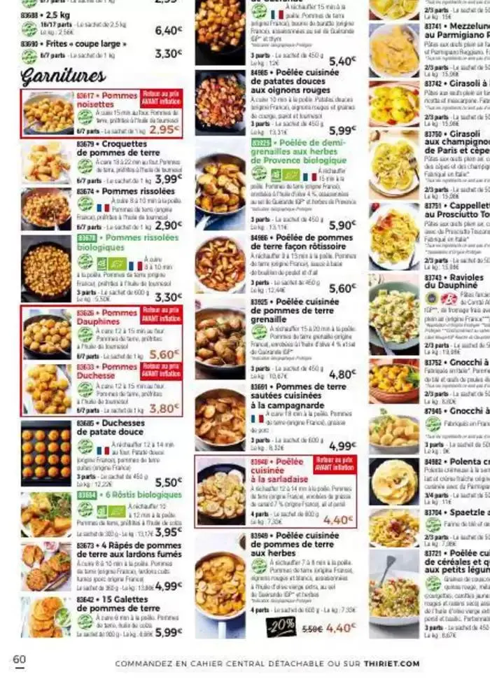 Catalogue Maison Thiriet du 21 mai au 17 juin 2025 - Catalogue page 68