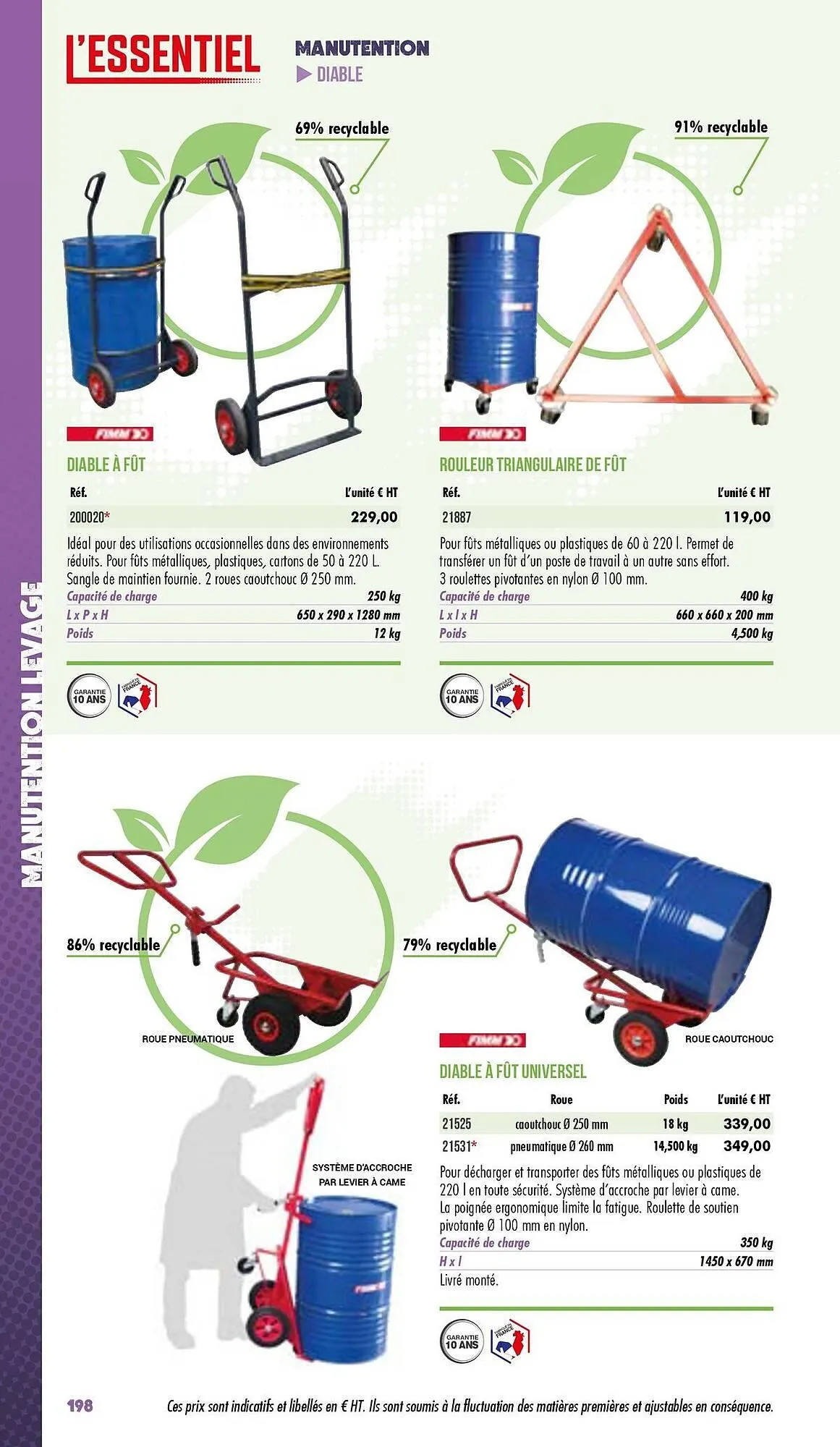Catalogue Master Pro du 3 janvier au 31 décembre 2025 - Catalogue page 200