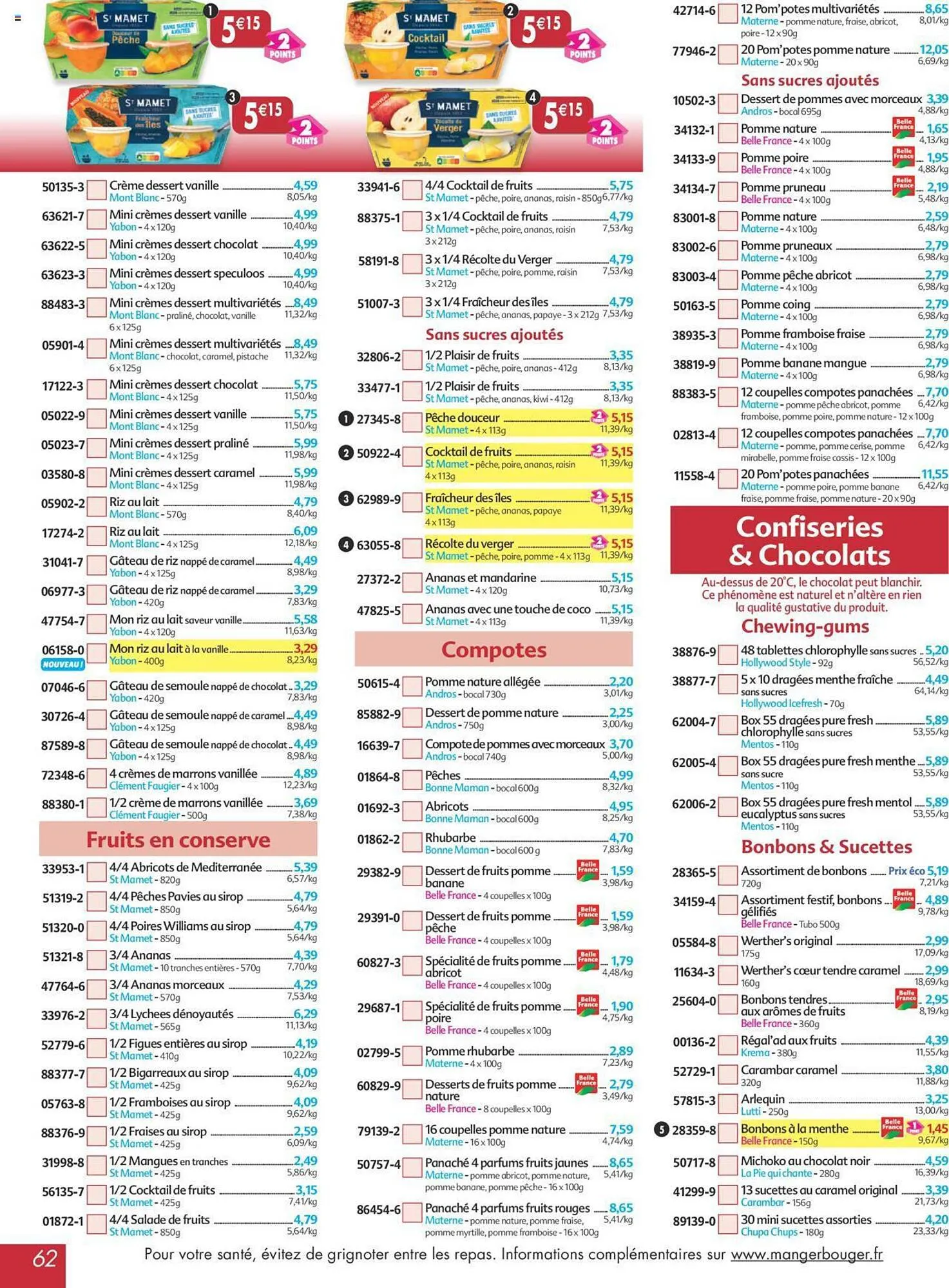 Catalogue Maximo du 19 janvier au 25 février 2024 - Catalogue page 62
