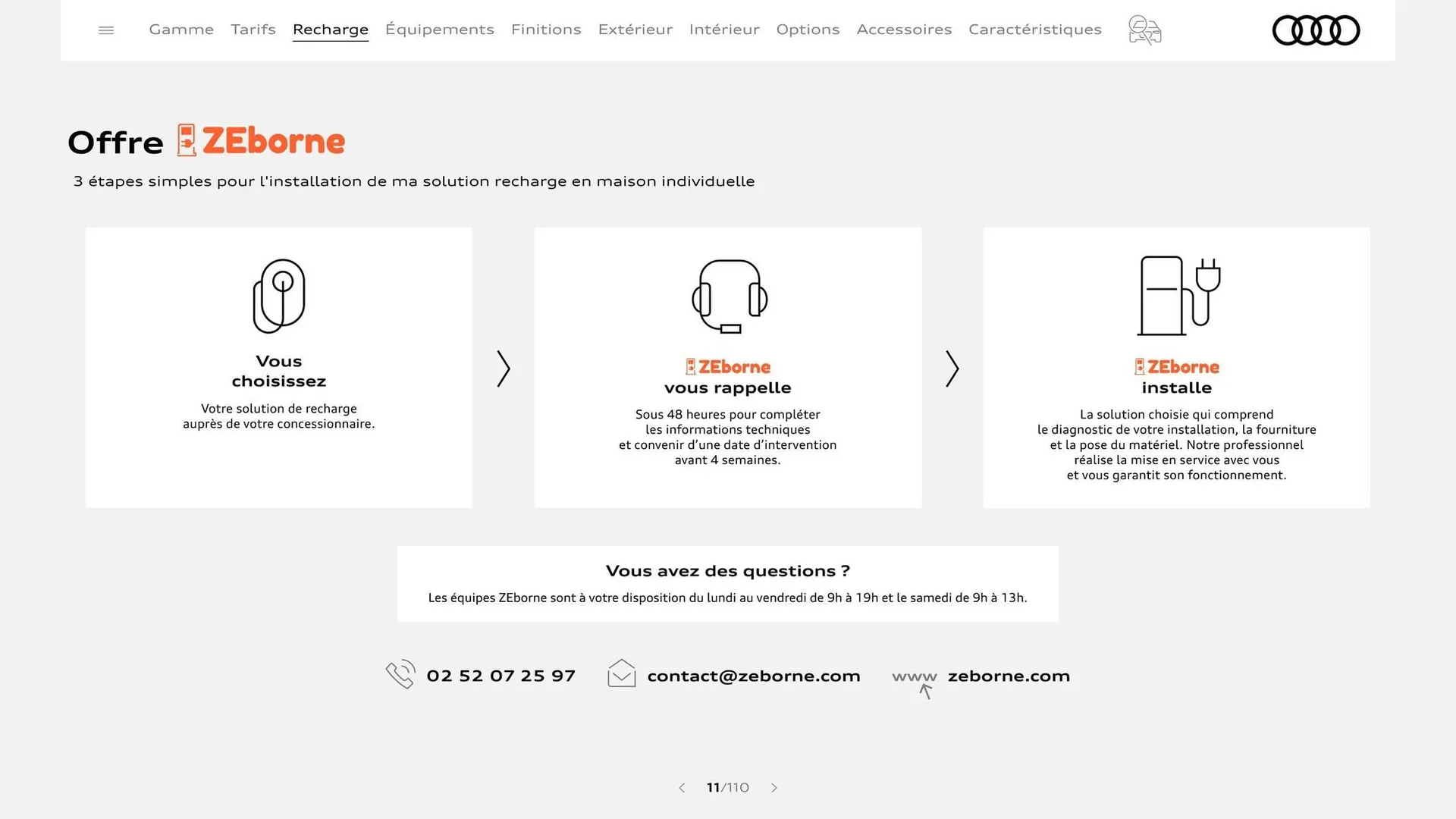 Catalogue Audi du 7 janvier au 31 janvier 2026 - Catalogue page 11