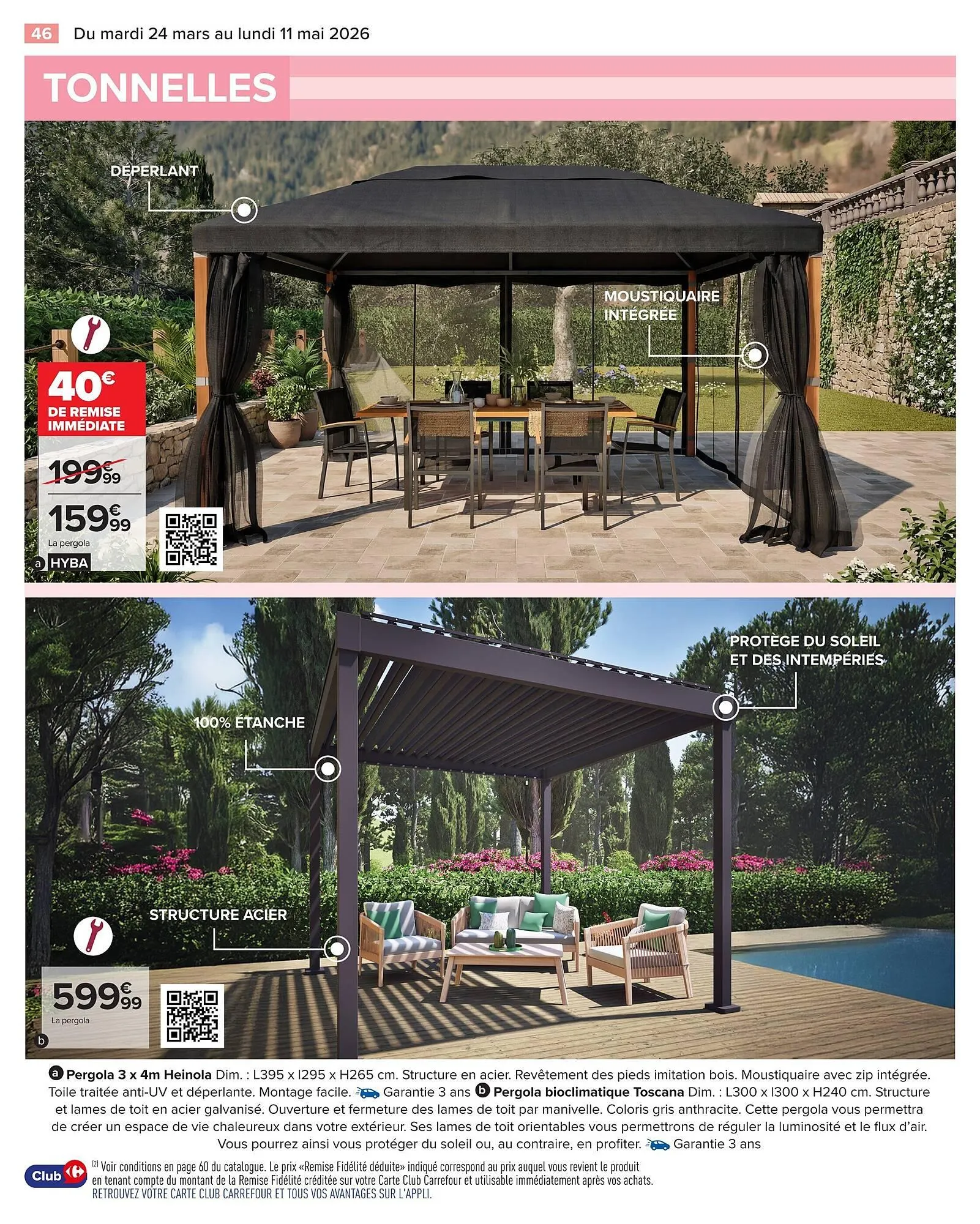 Catalogue Carrefour du 24 mars au 11 mai 2026 - Catalogue page 46