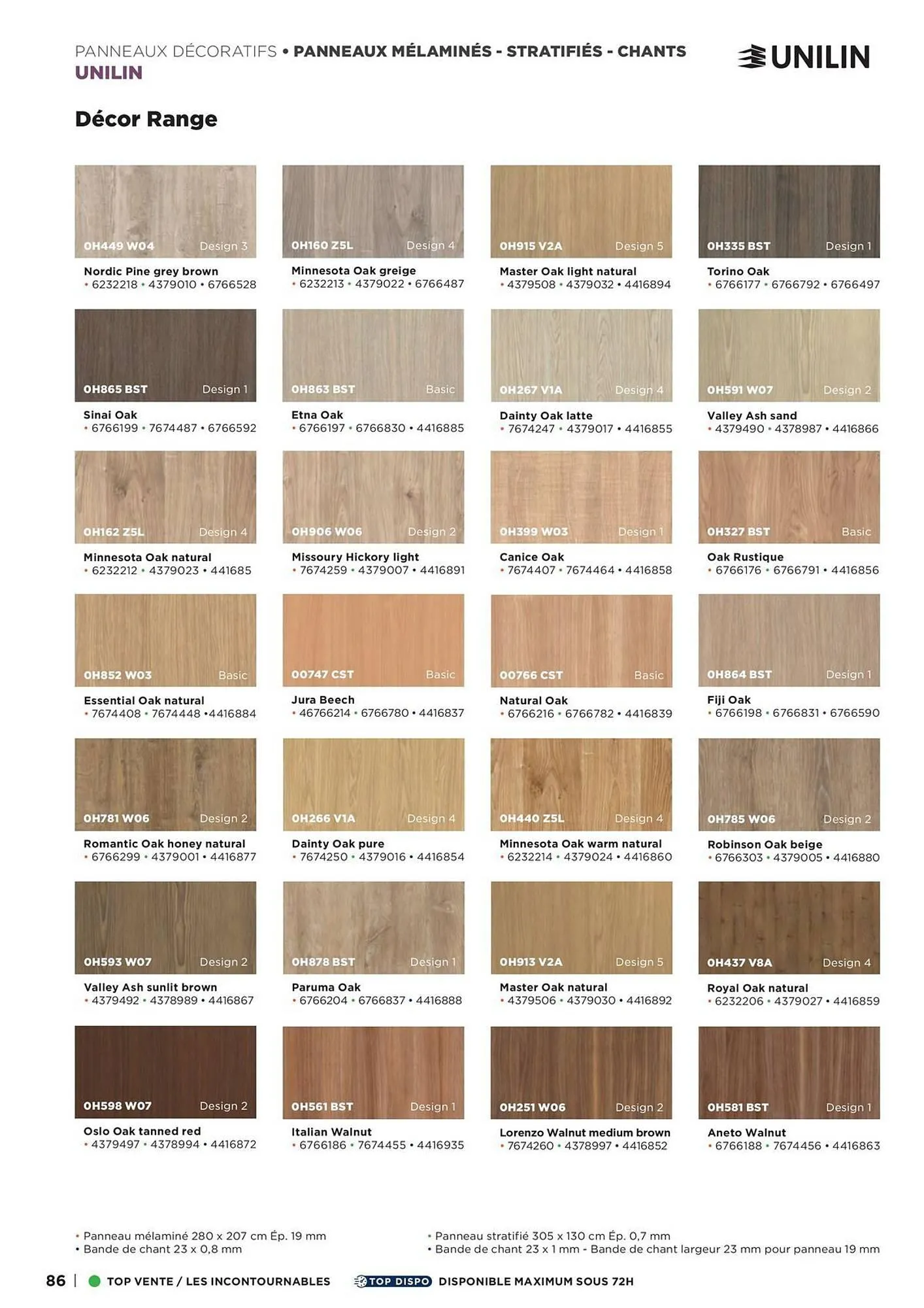 Catalogue Dispano du 25 avril au 31 décembre 2025 - Catalogue page 86