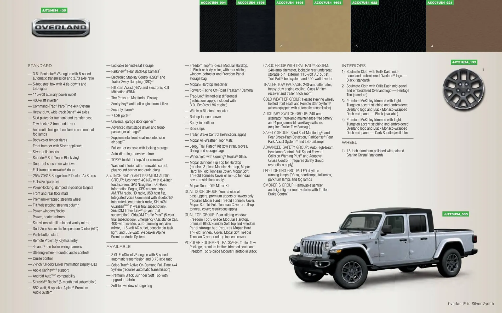 Catalogue Jeep du 16 décembre au 16 décembre 2023 - Catalogue page 38