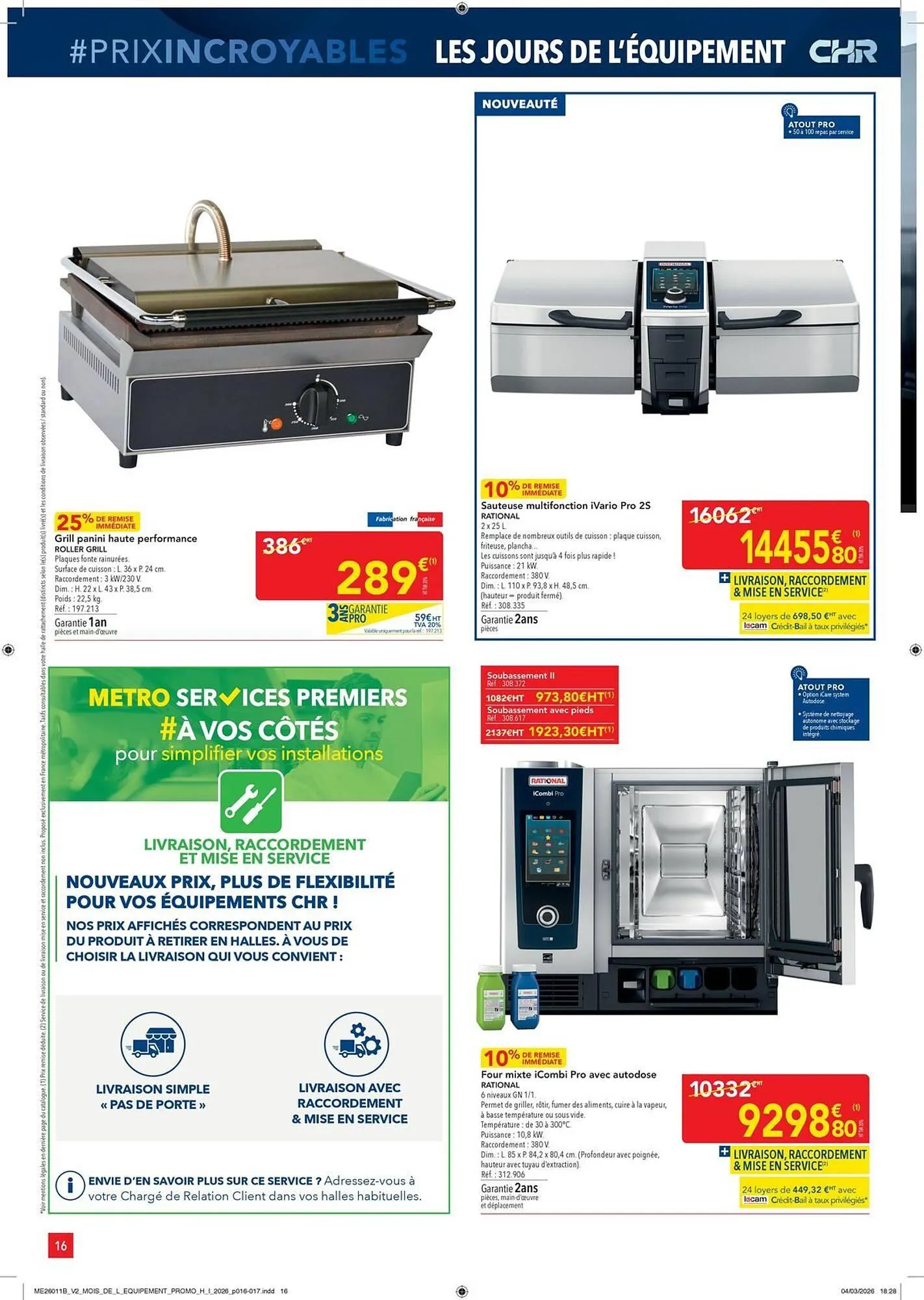 Catalogue METRO du 27 mars au 20 mai 2026 - Catalogue page 16