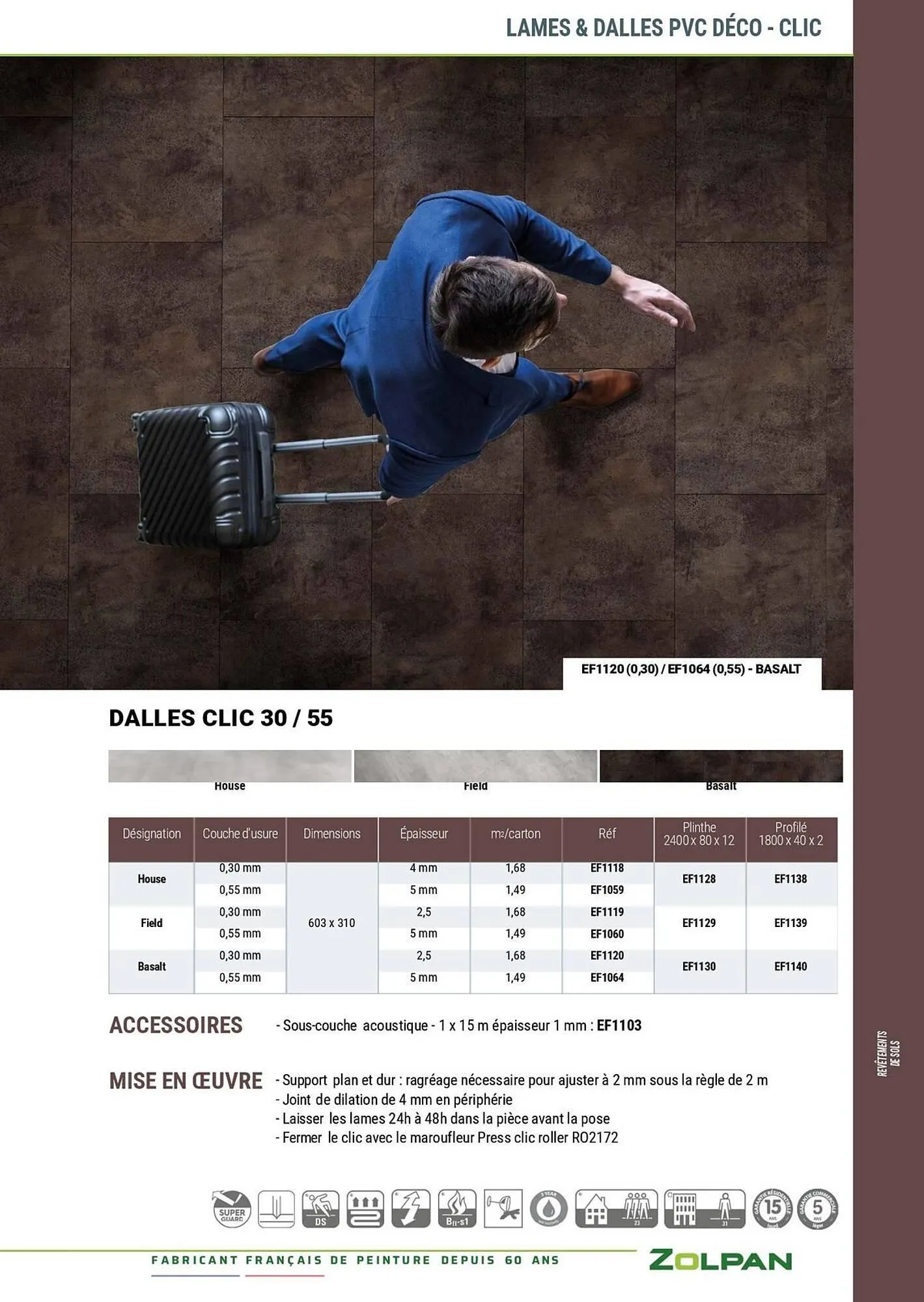 Catalogue Zolpan du 13 janvier au 31 décembre 2025 - Catalogue page 306