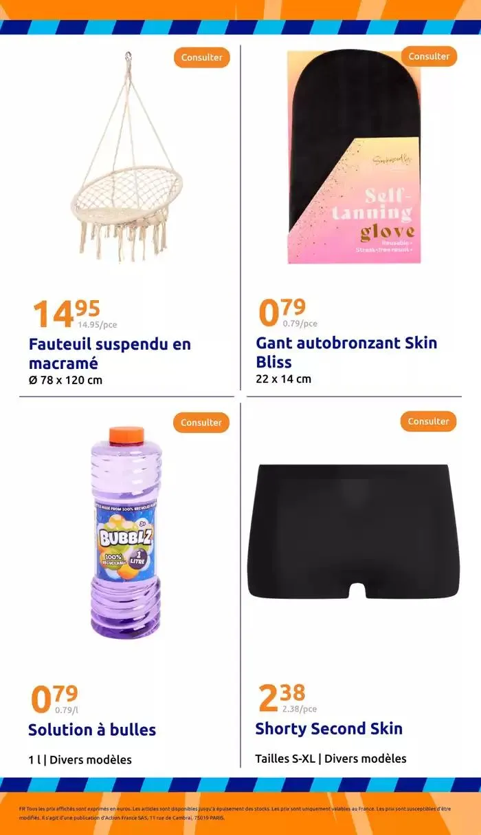 La semaine d'action du 7 mai au 13 mai 2025 - Catalogue page 31