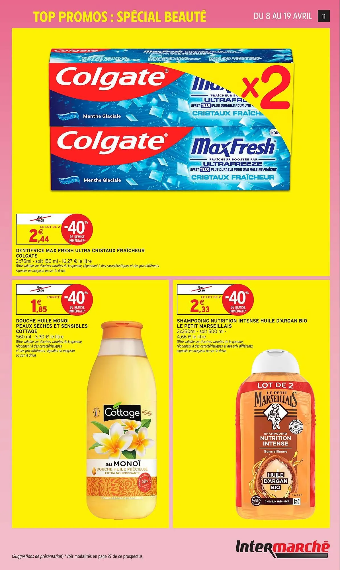 Catalogue Intermarché du 8 avril au 19 avril 2026 - Catalogue page 11