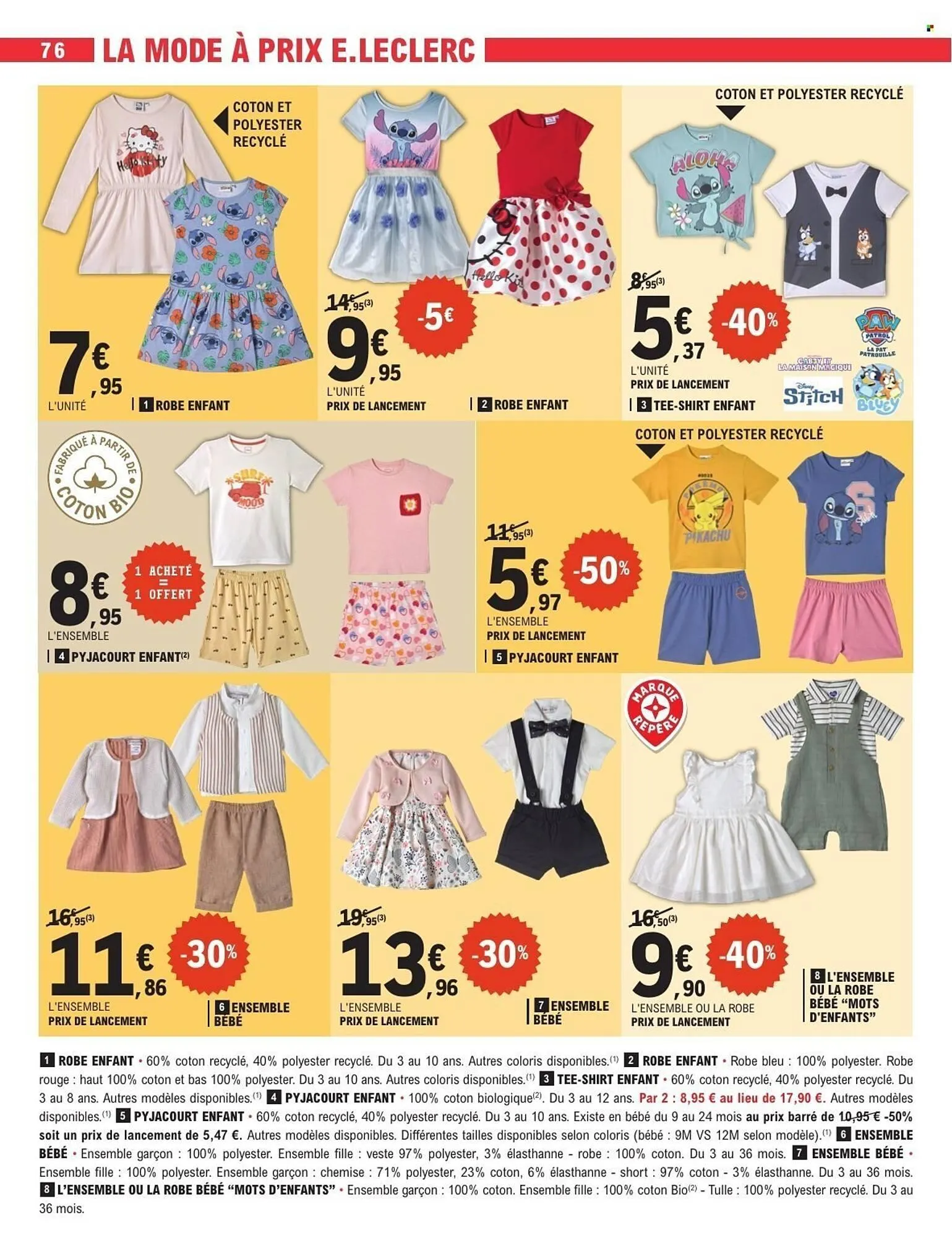 Catalogue E.Leclerc du 24 mars au 4 avril 2026 - Catalogue page 76