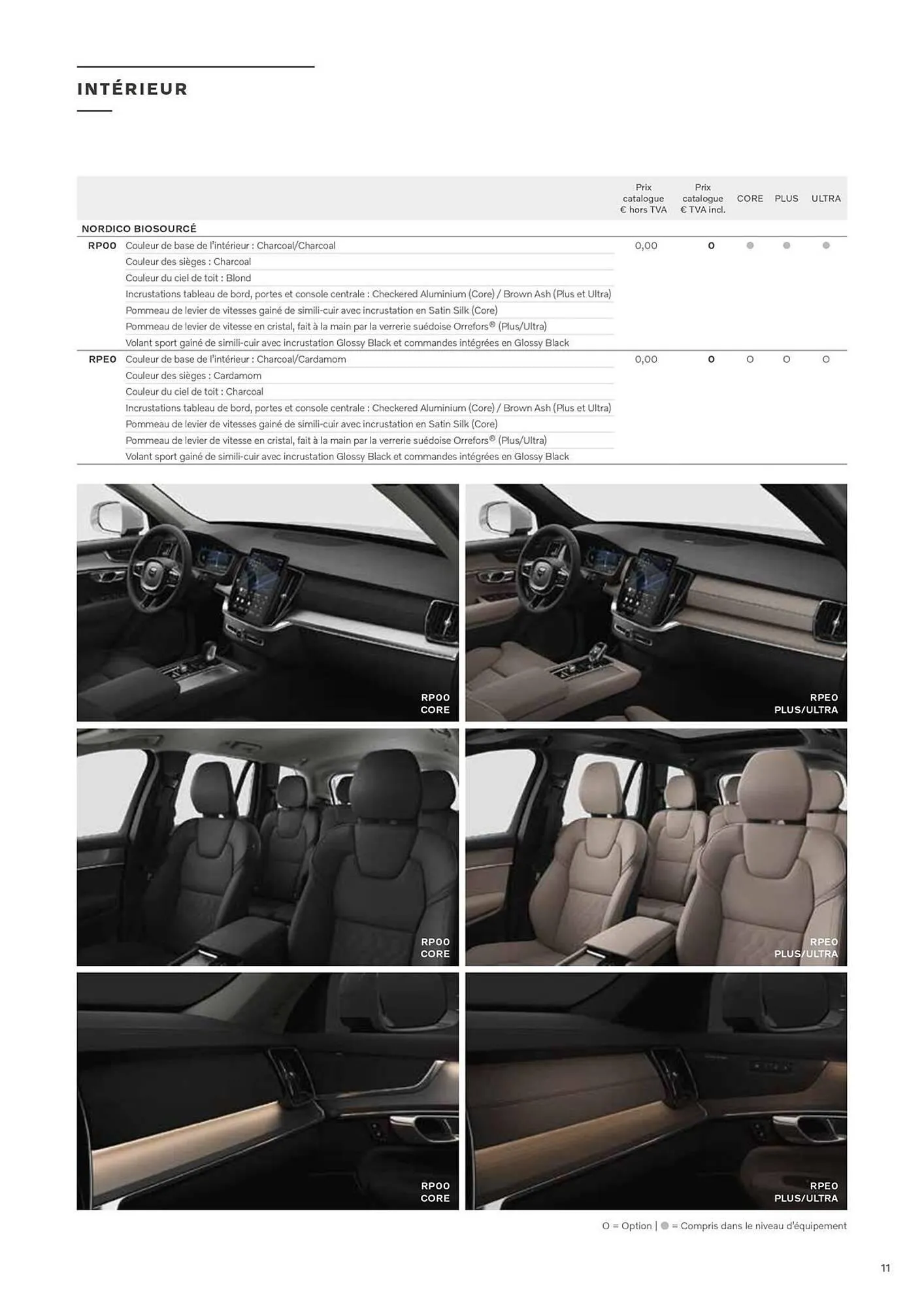 Catalogue VOLVO du 7 janvier au 31 décembre 2025 - Catalogue page 11