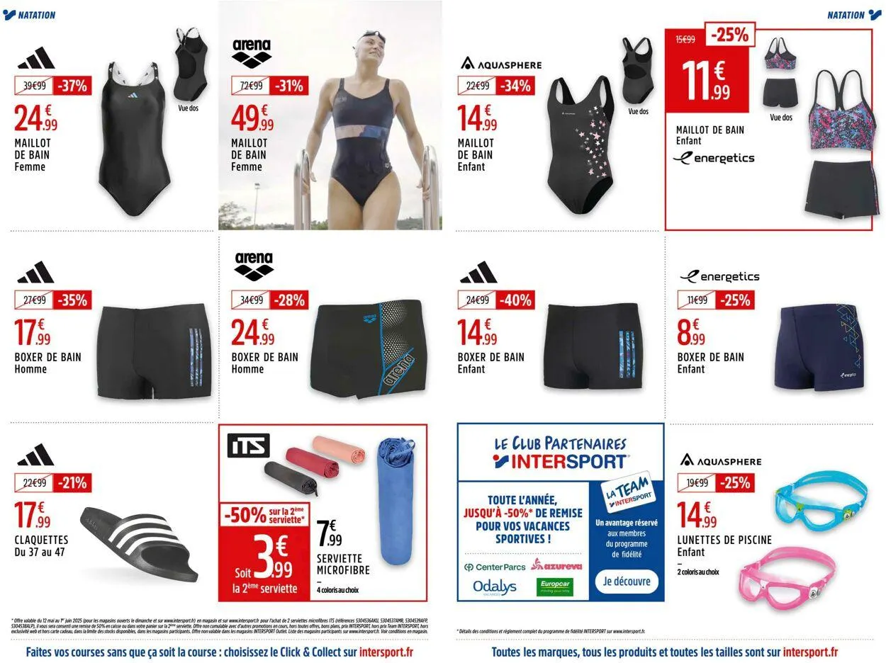 Intersport du 7 mai au 21 mai 2025 - Catalogue page 7