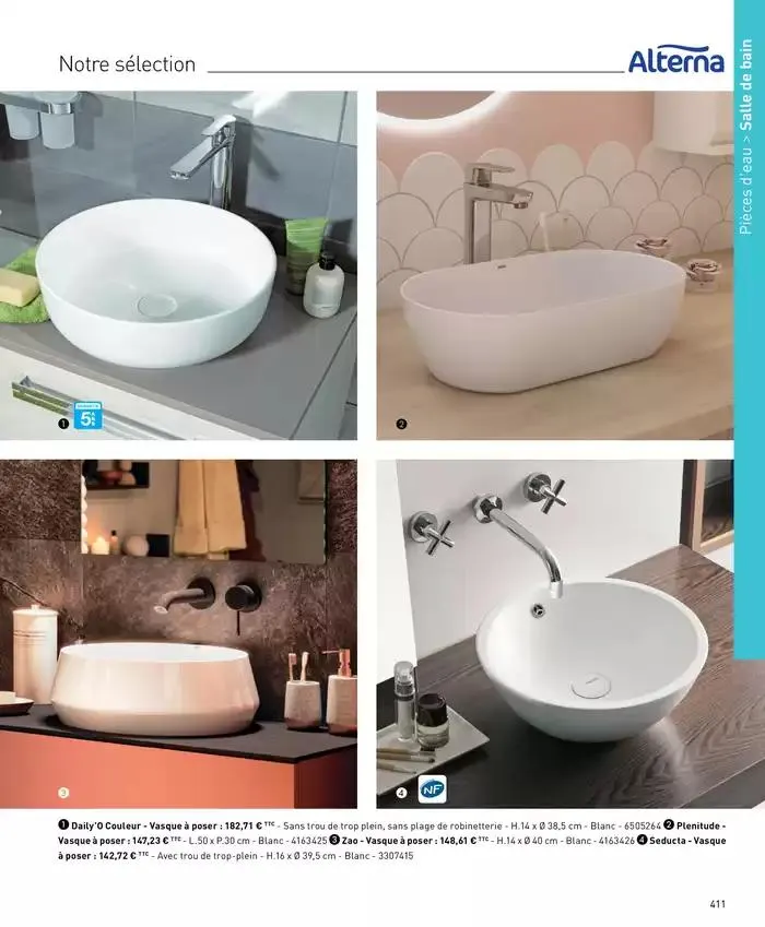 Ma sélection maison 2025 du 4 avril au 31 décembre 2025 - Catalogue page 411