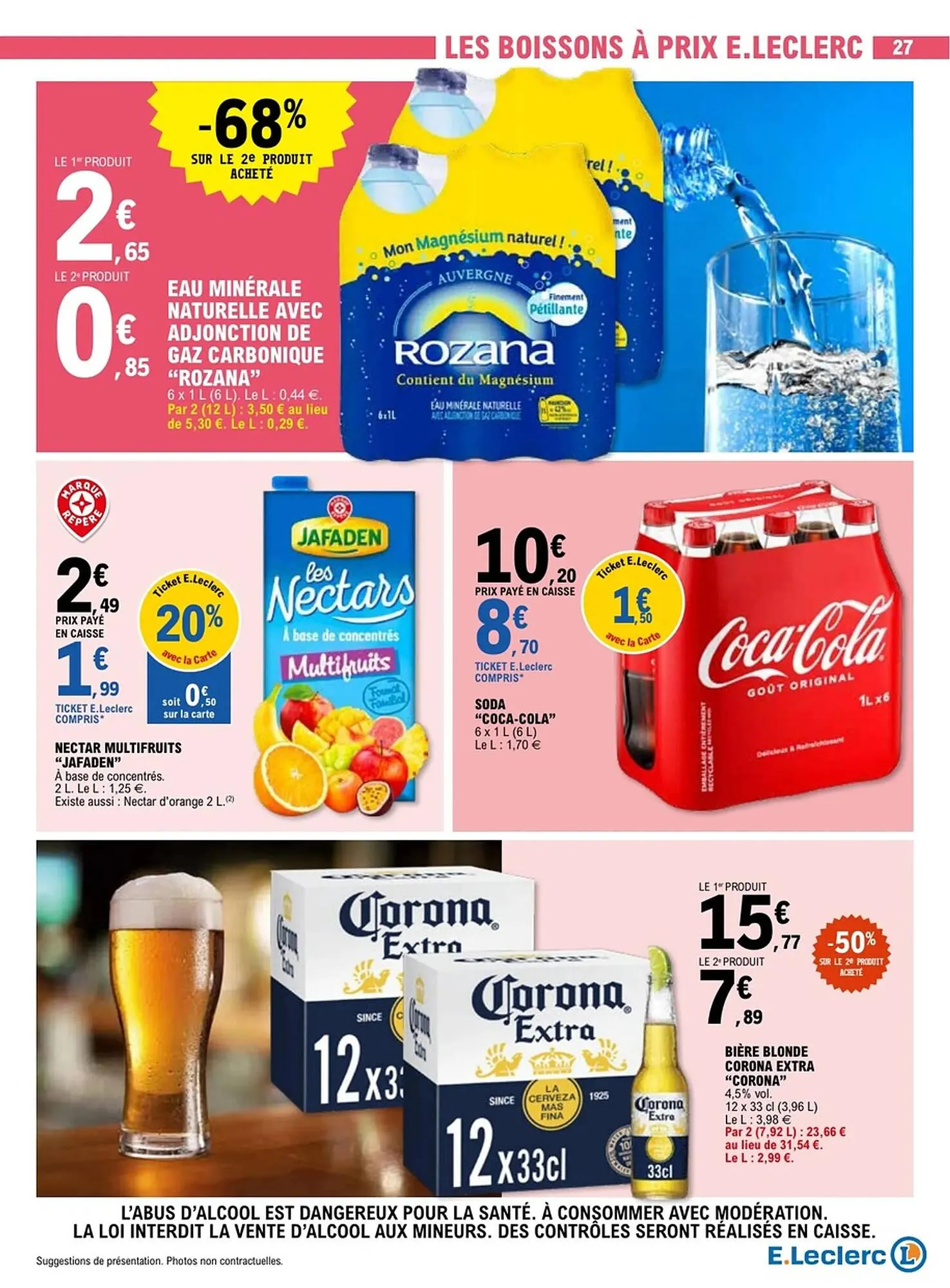 Catalogue E.Leclerc du 17 mars au 28 mars 2026 - Catalogue page 27