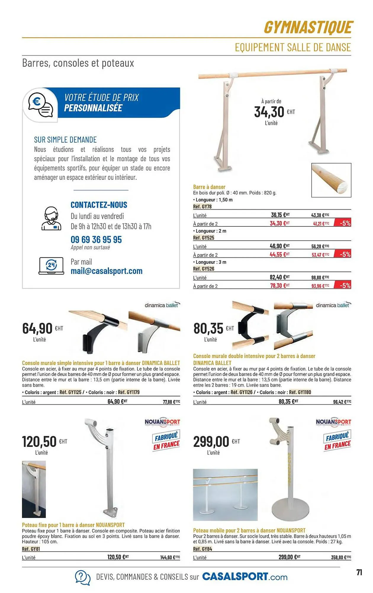 Catalogue Casal Sport du 22 janvier au 31 décembre 2026 - Catalogue page 43