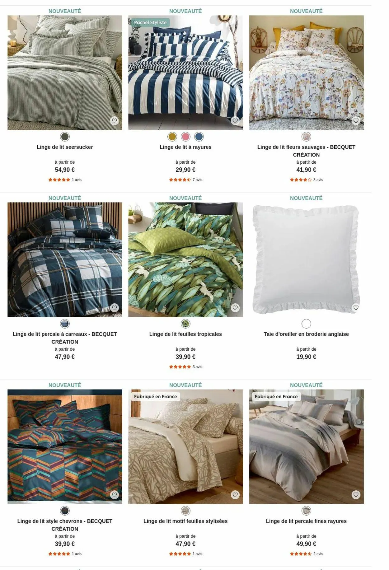 Becquet du 9 juin au 18 juin 2025 - Catalogue page 3