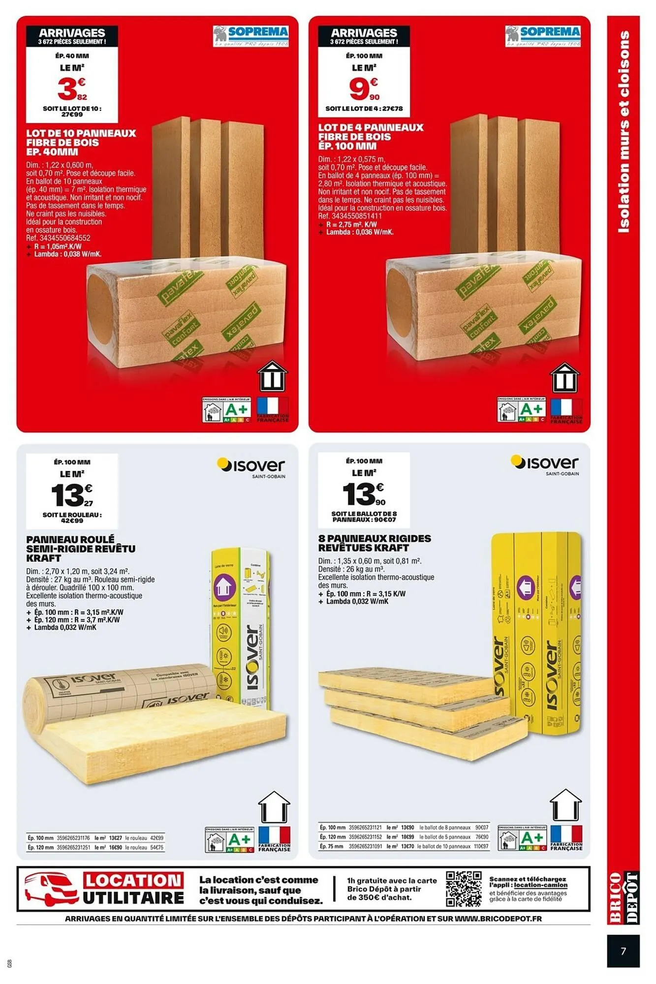 Catalogue Brico Dépôt du 7 novembre au 20 novembre 2025 - Catalogue page 7