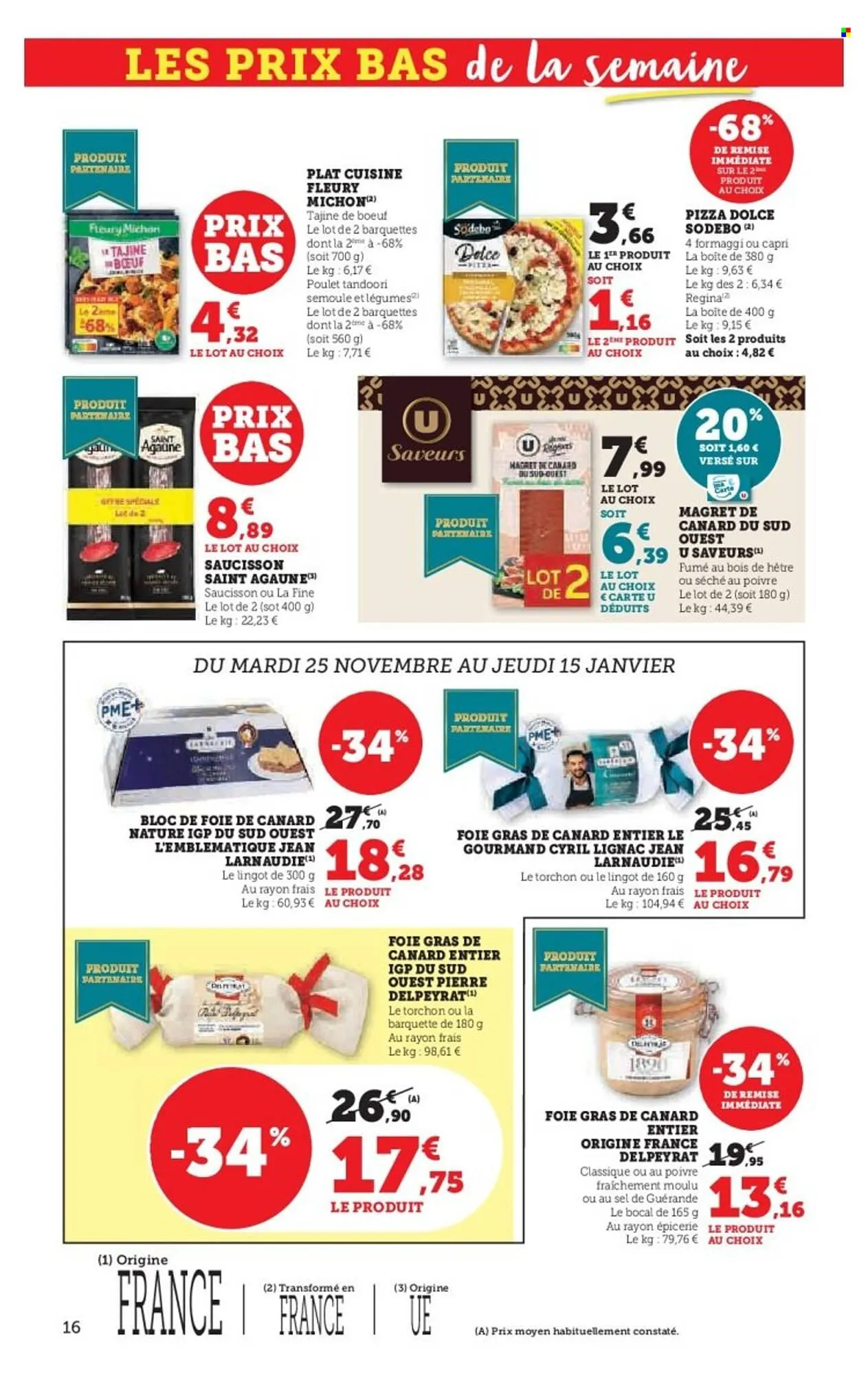 Catalogue Hyper U du 25 novembre au 7 décembre 2025 - Catalogue page 16