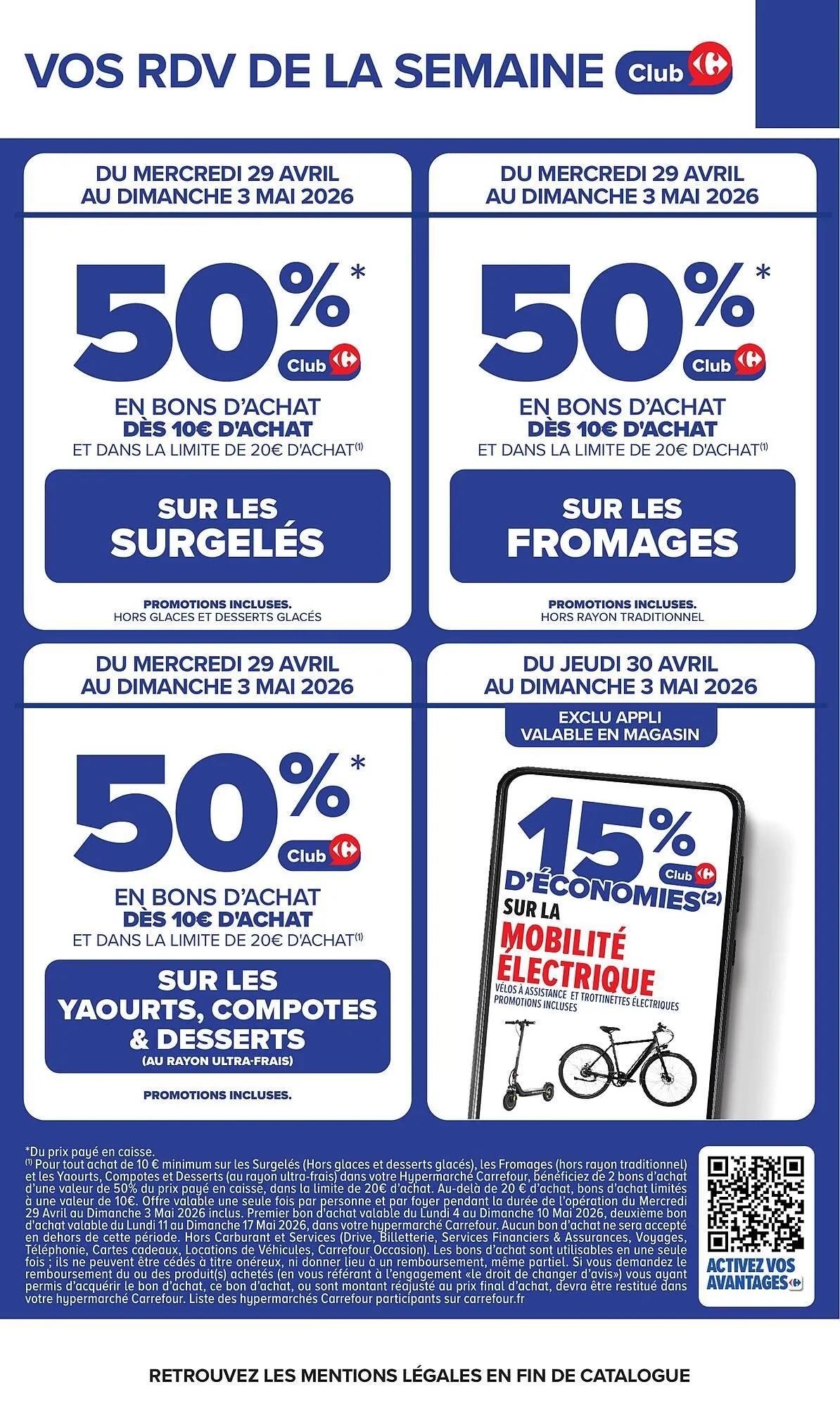 Catalogue Carrefour du 28 avril au 11 mai 2026 - Catalogue page 3