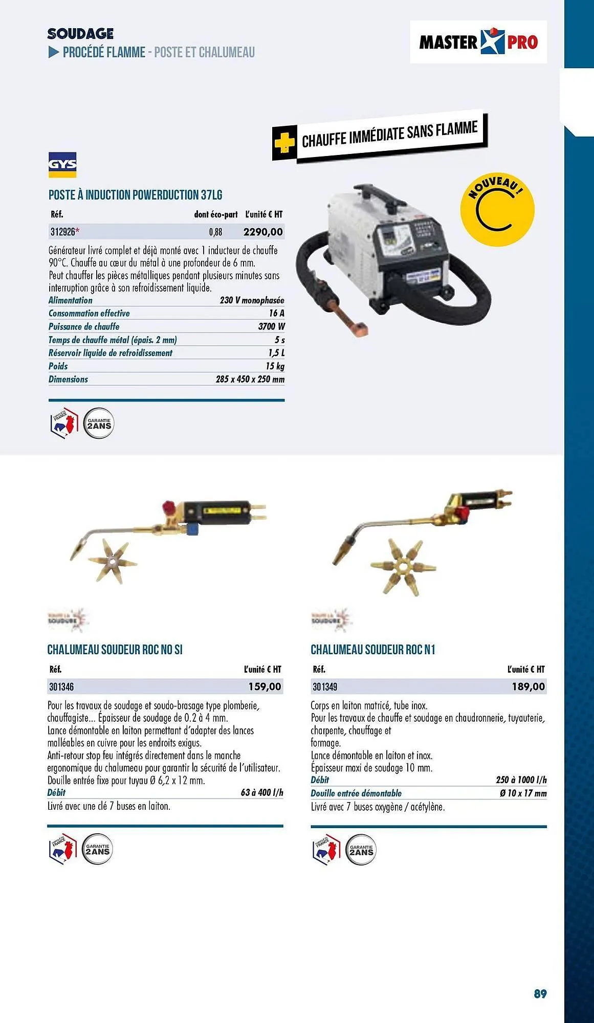 Catalogue Master Pro du 3 janvier au 31 décembre 2025 - Catalogue page 91