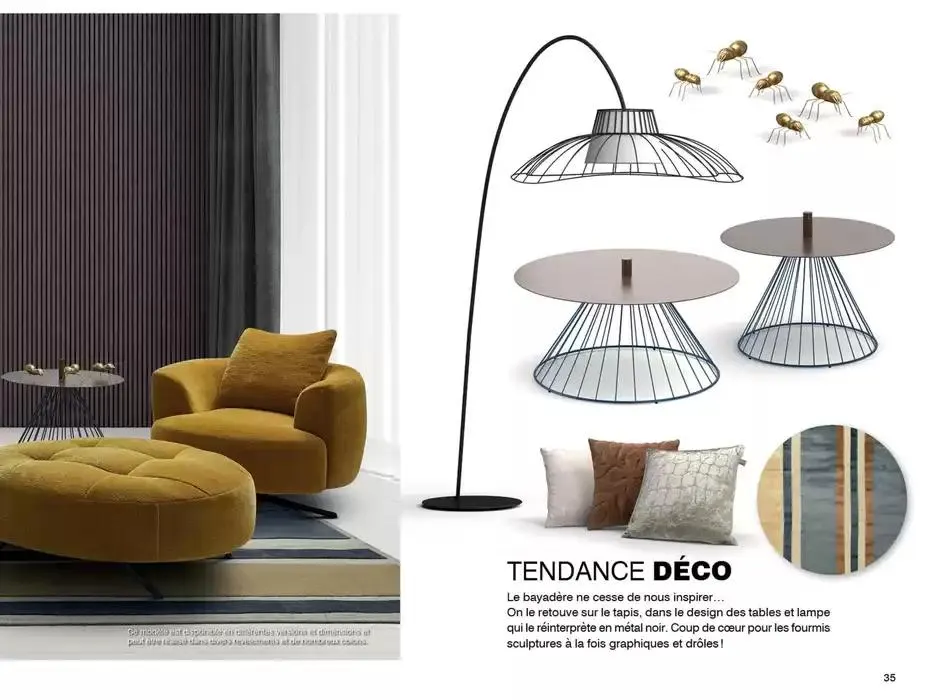 Catalogue Canapés et Fauteuils 2025  du 1 janvier au 31 décembre 2025 - Catalogue page 35