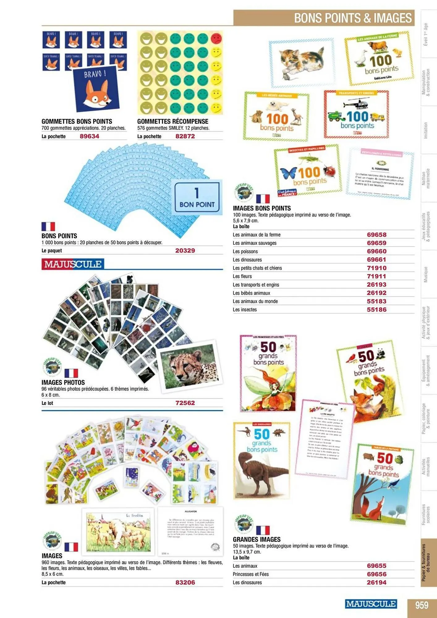 Catalogue Majuscule du 5 mars au 31 décembre 2025 - Catalogue page 983