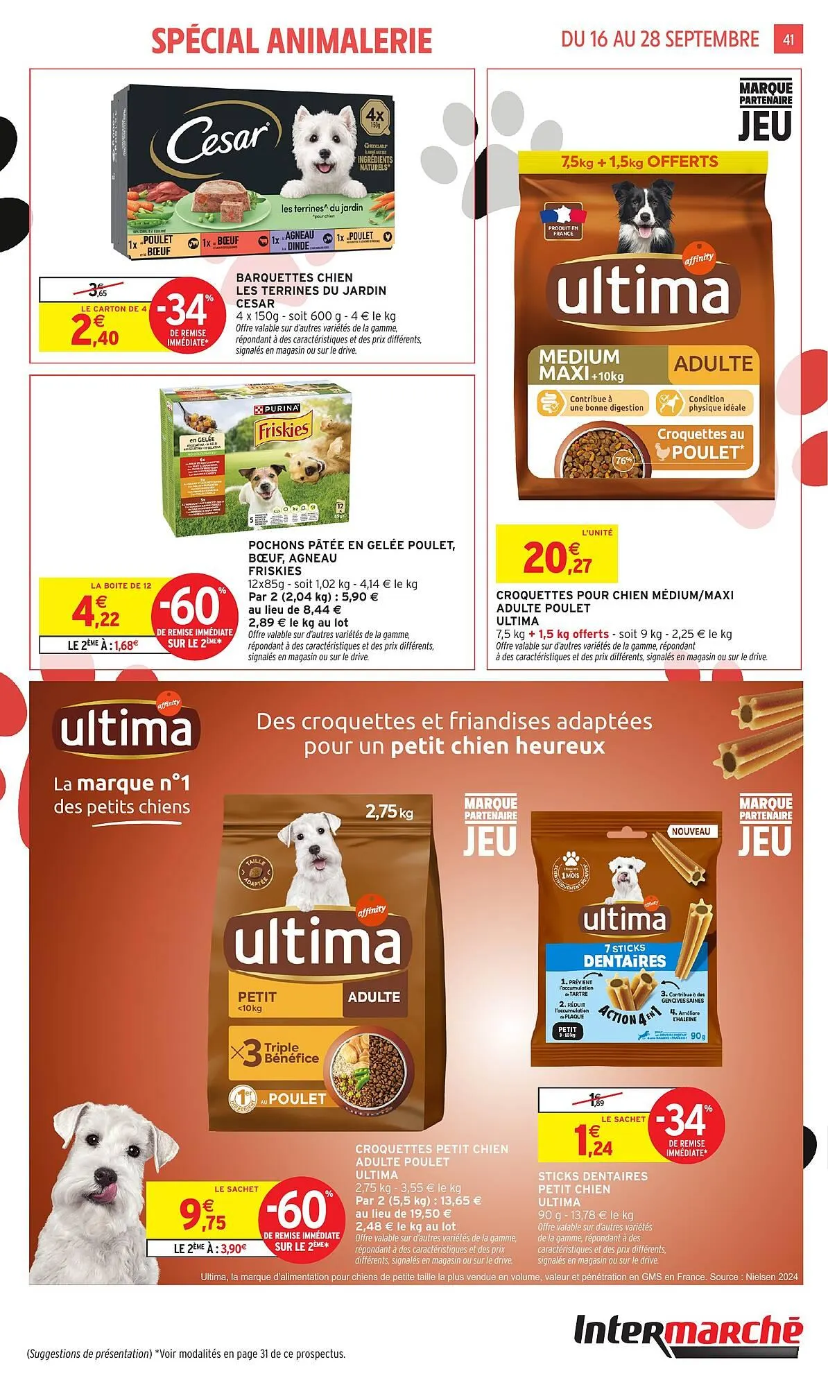 Catalogue Intermarché du 16 septembre au 28 septembre 2025 - Catalogue page 34