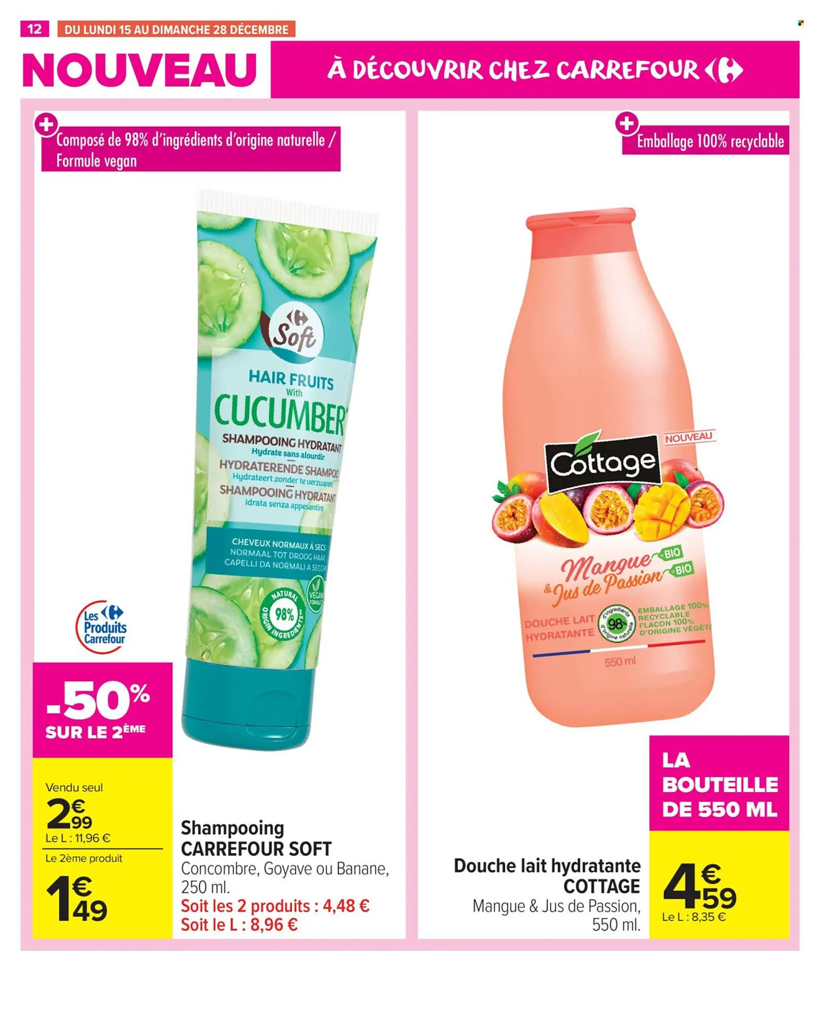 Catalogue Carrefour Market du 1 décembre au 28 décembre 2025 - Catalogue page 12