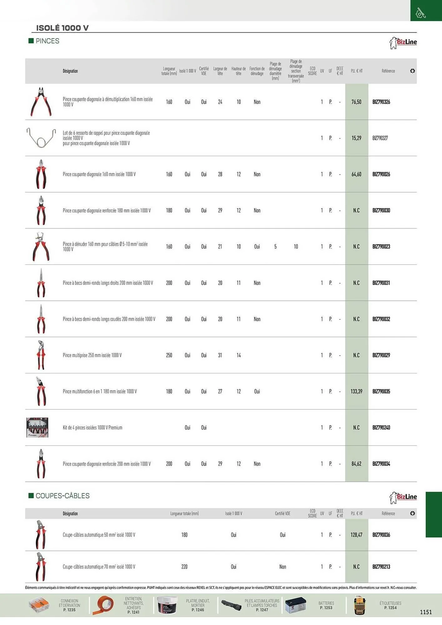 Catalogue Rexel du 31 octobre au 31 décembre 2025 - Catalogue page 25