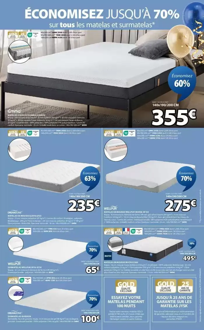 Spécial réouverture à Saint-Paul-lès-Dax CC - Grand Mail du 16 mai au 26 mai 2025 - Catalogue page 11