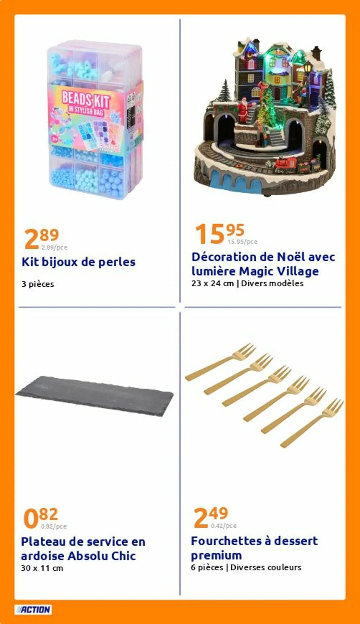 Action du 4 décembre au 18 décembre 2025 - Catalogue page 32
