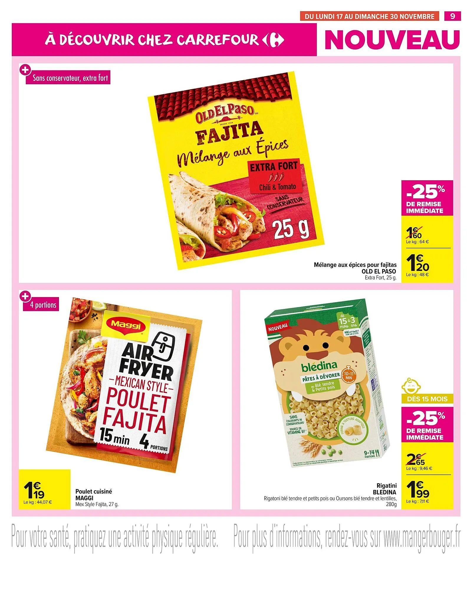 Catalogue Carrefour Market du 3 novembre au 30 novembre 2025 - Catalogue page 9