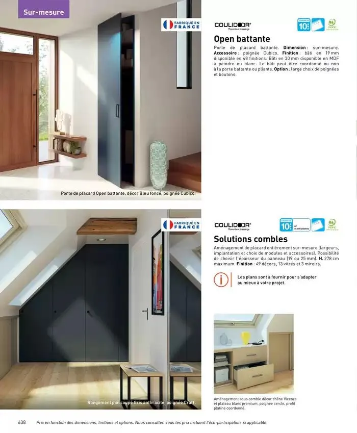 Ma sélection maison 2025 du 4 avril au 31 décembre 2025 - Catalogue page 638