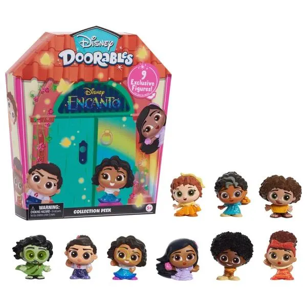 Disney Doorables - Collection Peek Coffret 9 Figurines Encanto