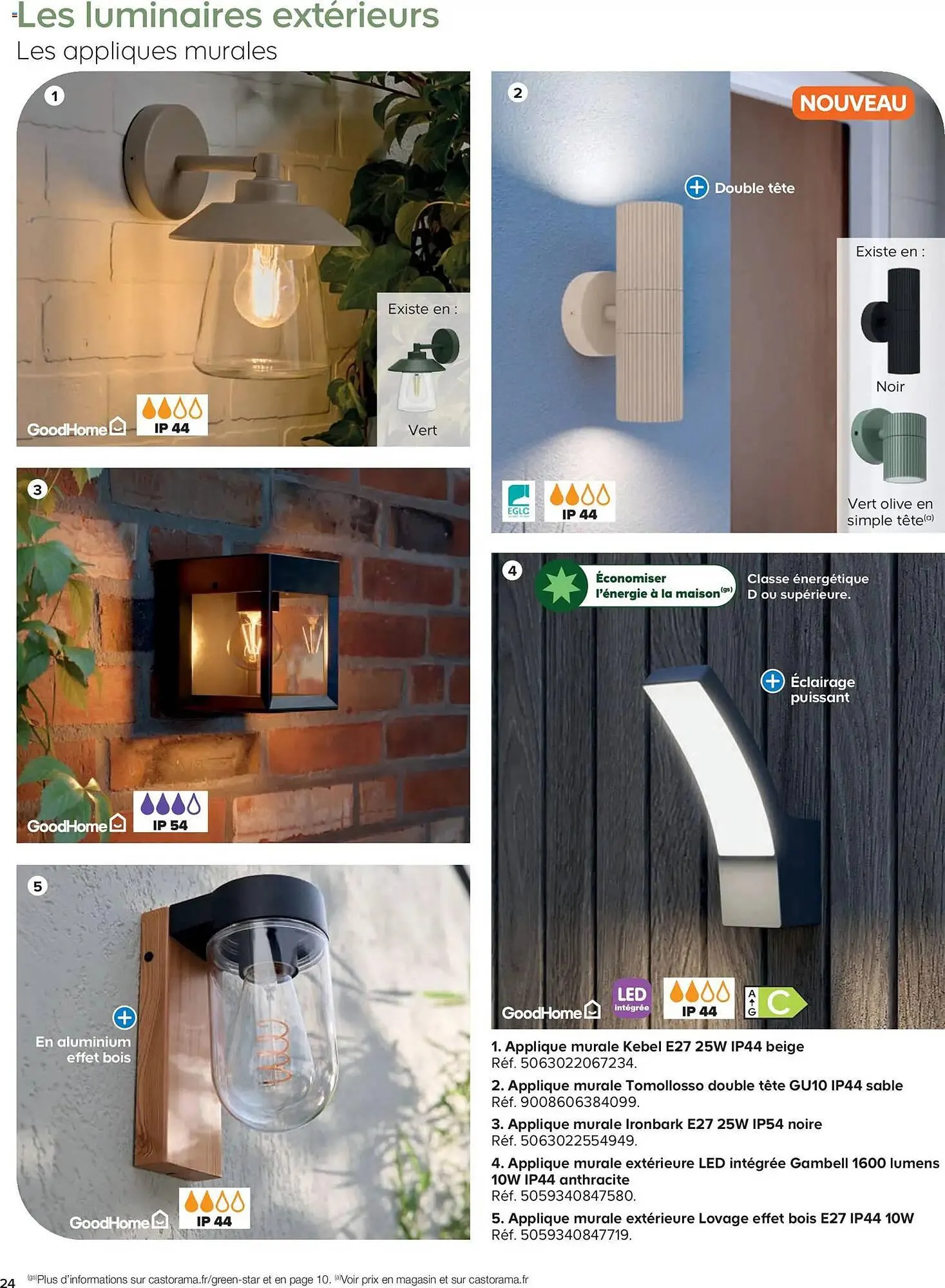 Catalogue Castorama du 26 février au 31 décembre 2026 - Catalogue page 24