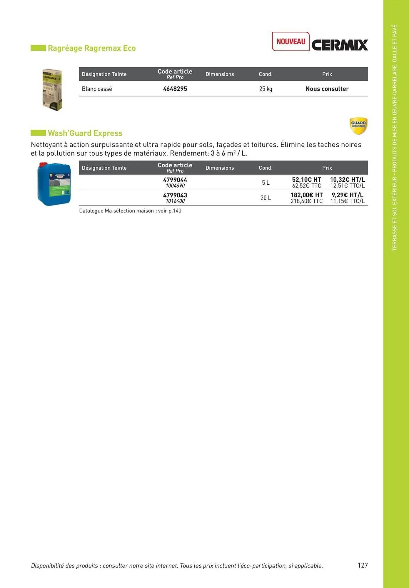 Catalogue Point P du 19 août au 1 janvier 2026 - Catalogue page 127