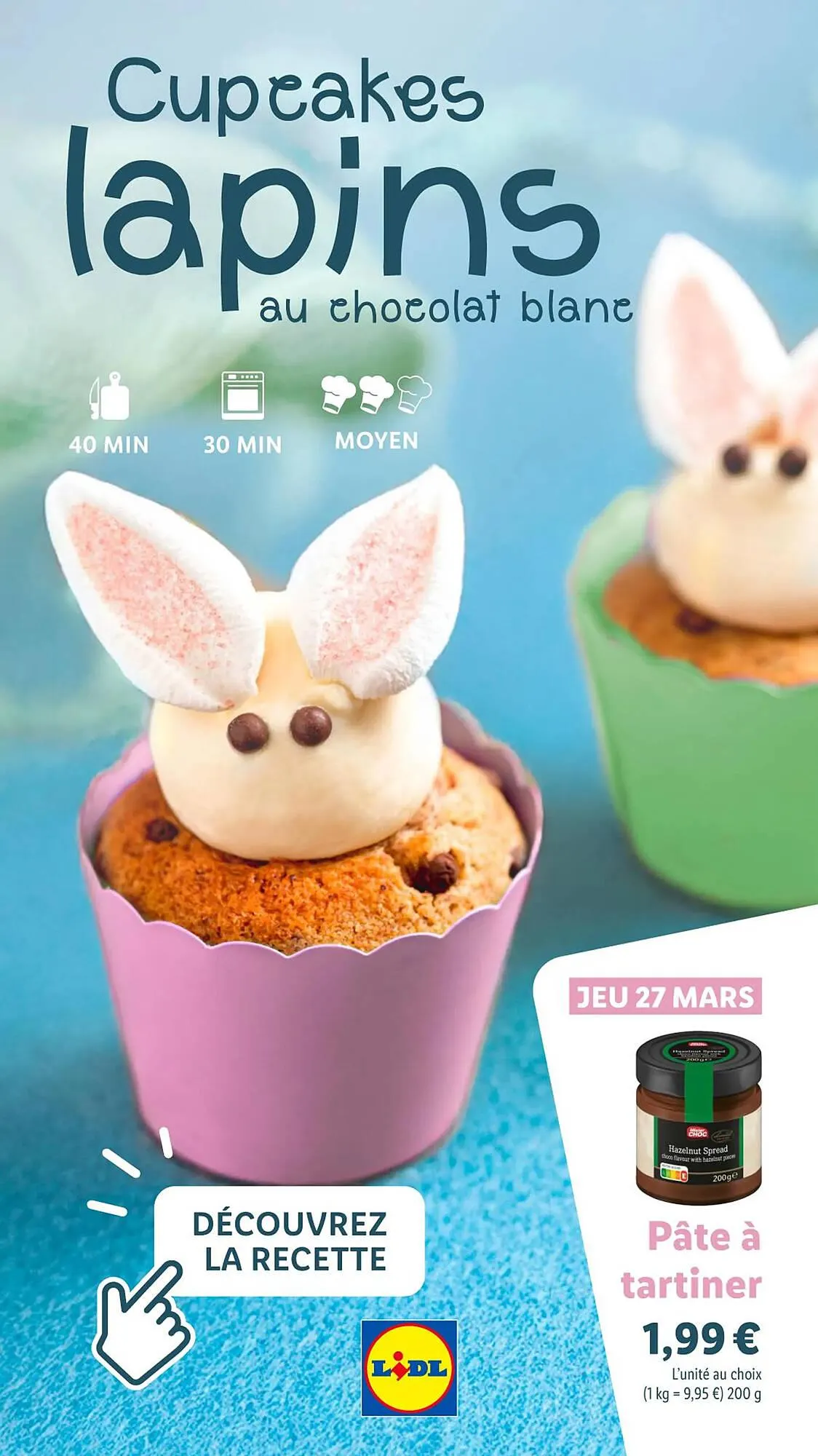 Catalogue Lidl du 13 mars au 27 avril 2025 - Catalogue page 22