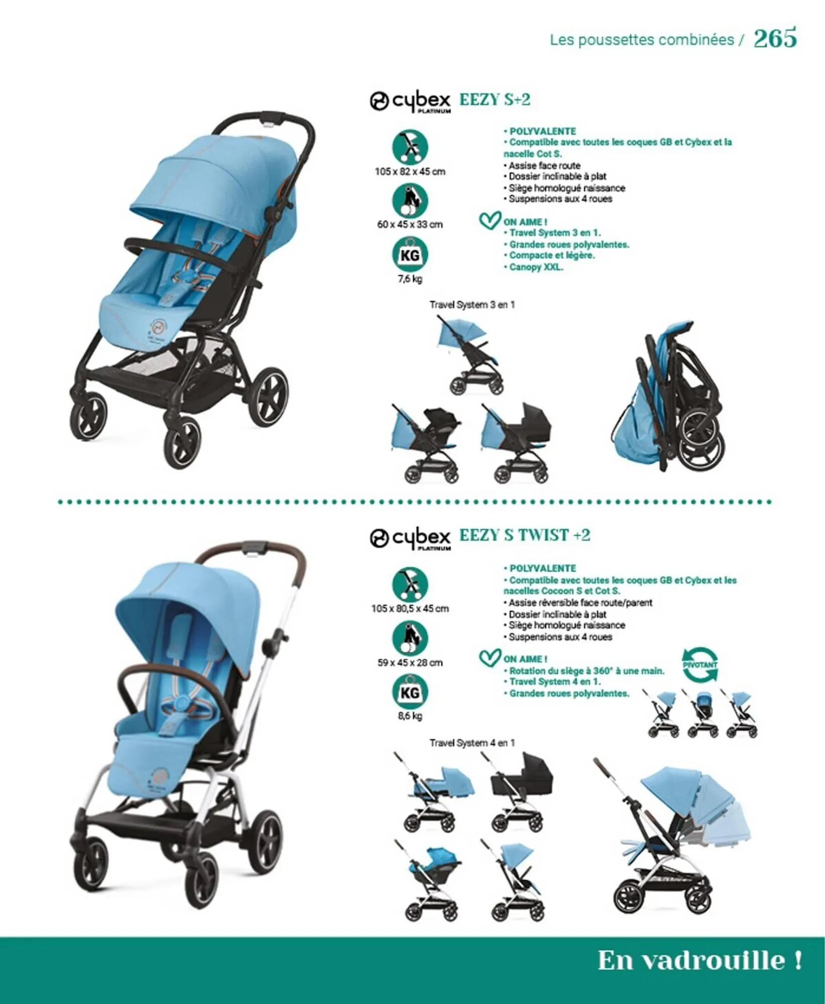 Catalogue autour de bébé du 31 mars au 31 janvier 2024 - Catalogue page 267