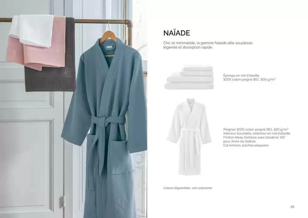 Notre collection Printemps - Ete 2025 du 14 février au 30 août 2025 - Catalogue page 49