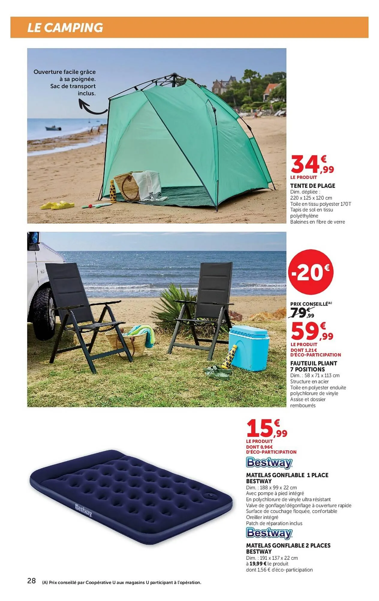 Catalogue Super U du 28 avril au 24 mai 2026 - Catalogue page 28