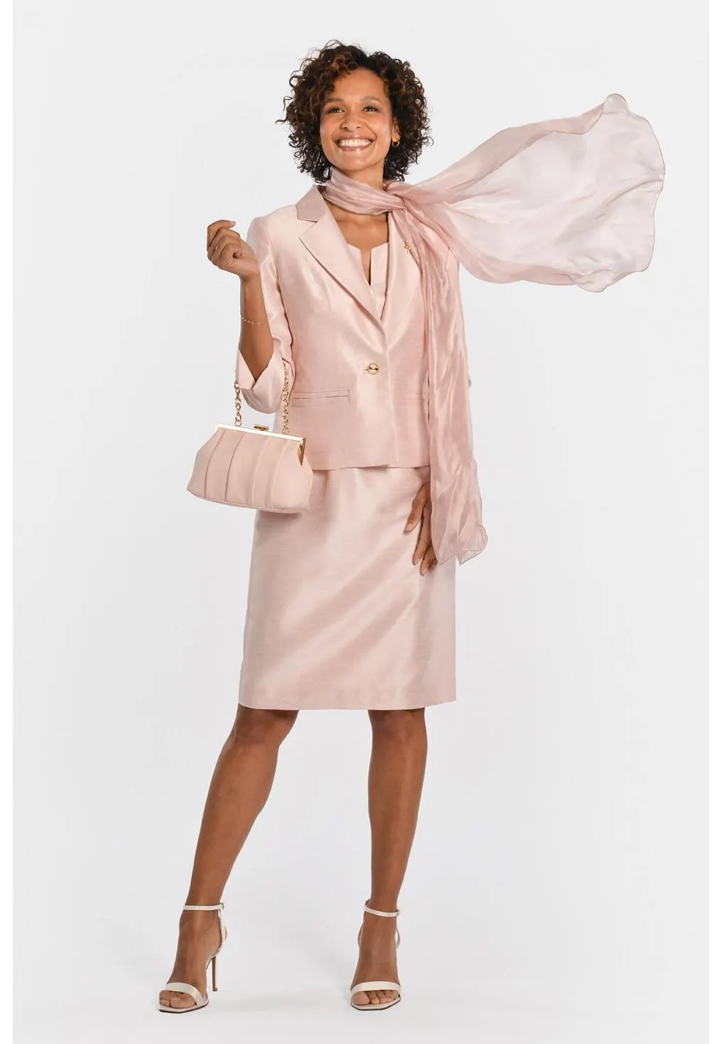 BOETIA - VESTE - POUDRE