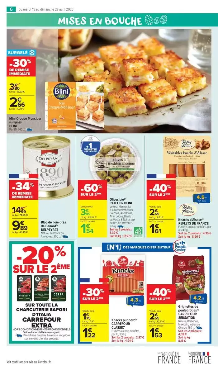 JOYEUSES PÂQUES du 15 avril au 27 avril 2025 - Catalogue page 8