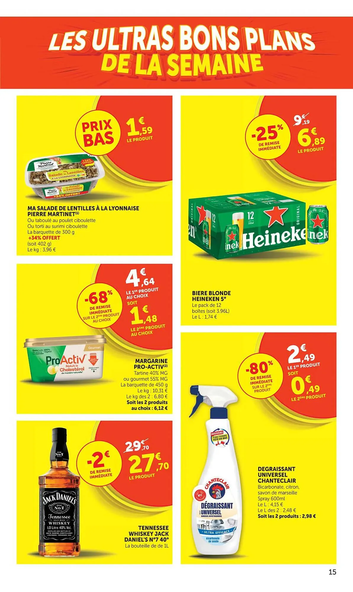 Catalogue Super U du 16 juin au 21 juin 2026 - Catalogue page 15