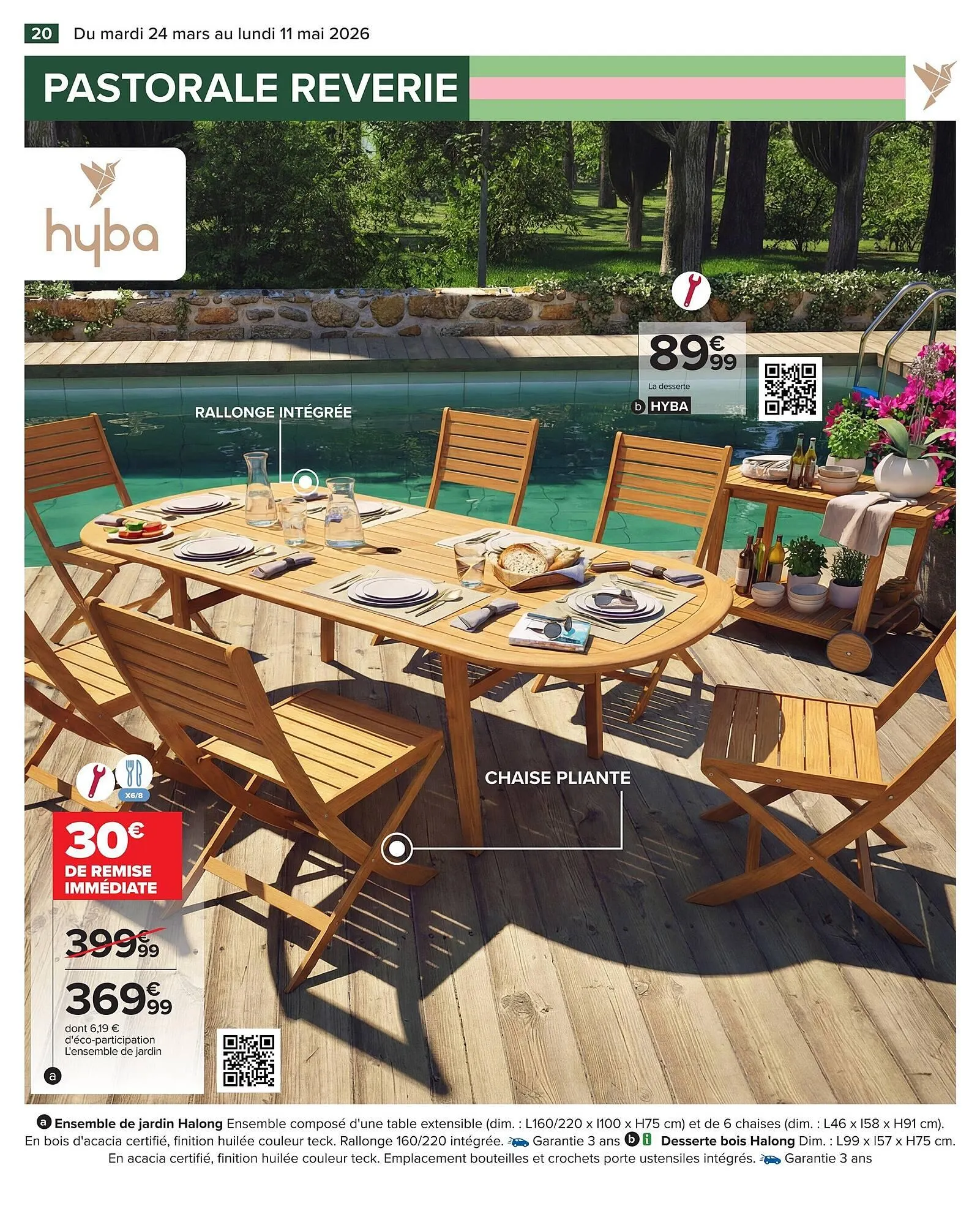 Catalogue Carrefour du 24 mars au 11 mai 2026 - Catalogue page 20