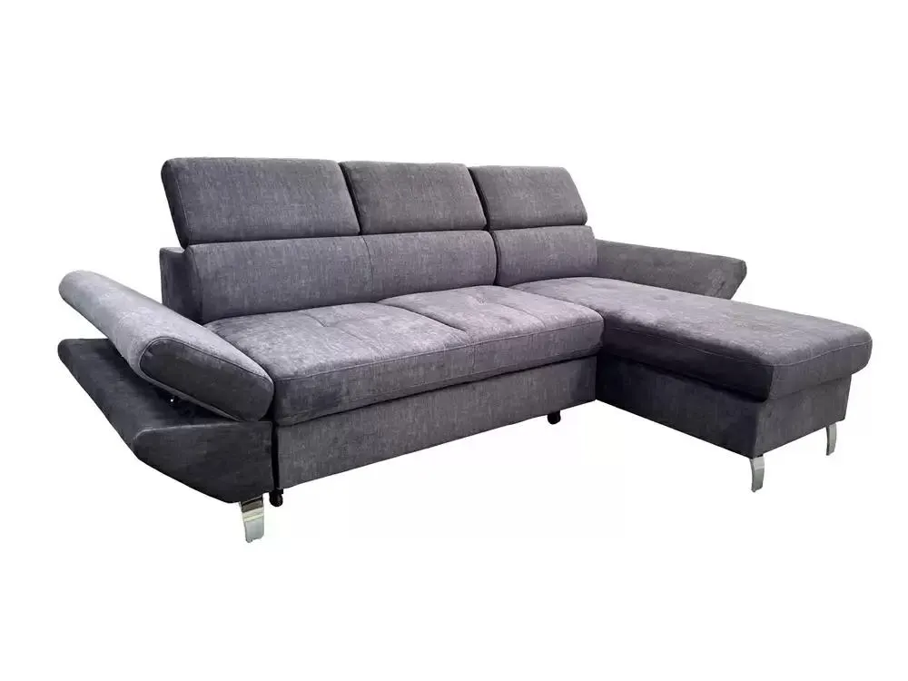 Canapé d'angle réversible et convertible