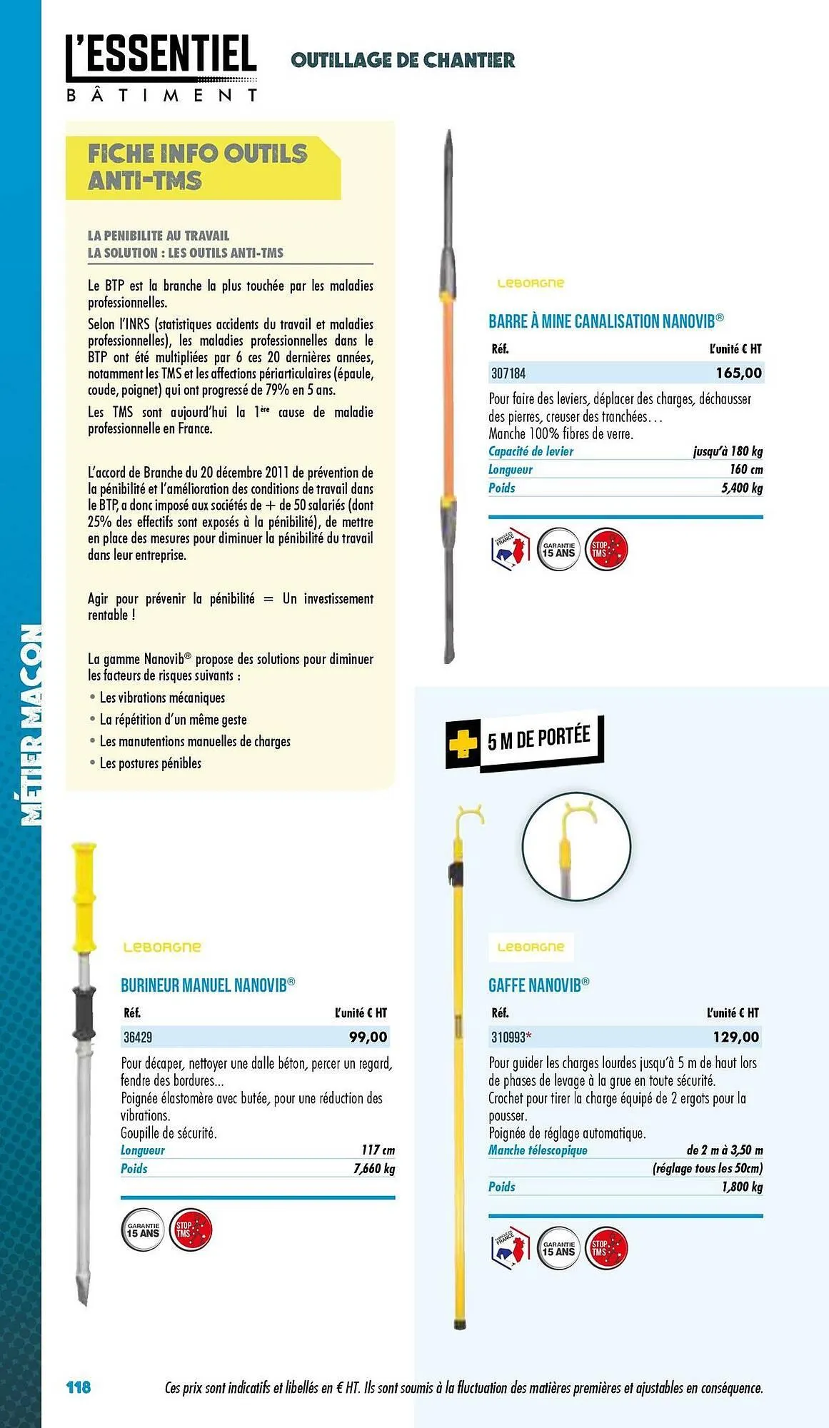 Catalogue Master Pro du 3 janvier au 31 décembre 2025 - Catalogue page 120