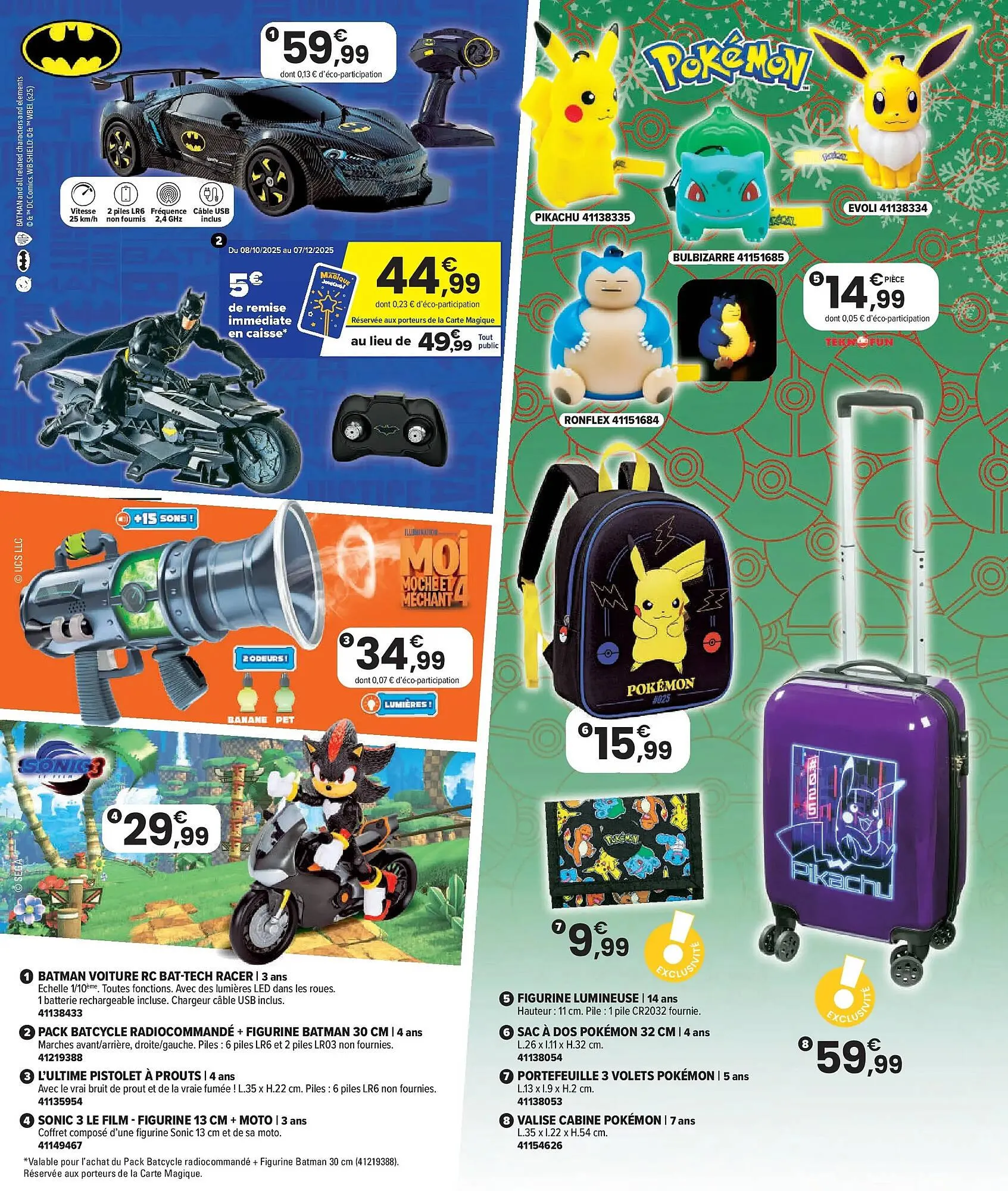 Catalogue JouéClub du 7 octobre au 7 décembre 2025 - Catalogue page 188