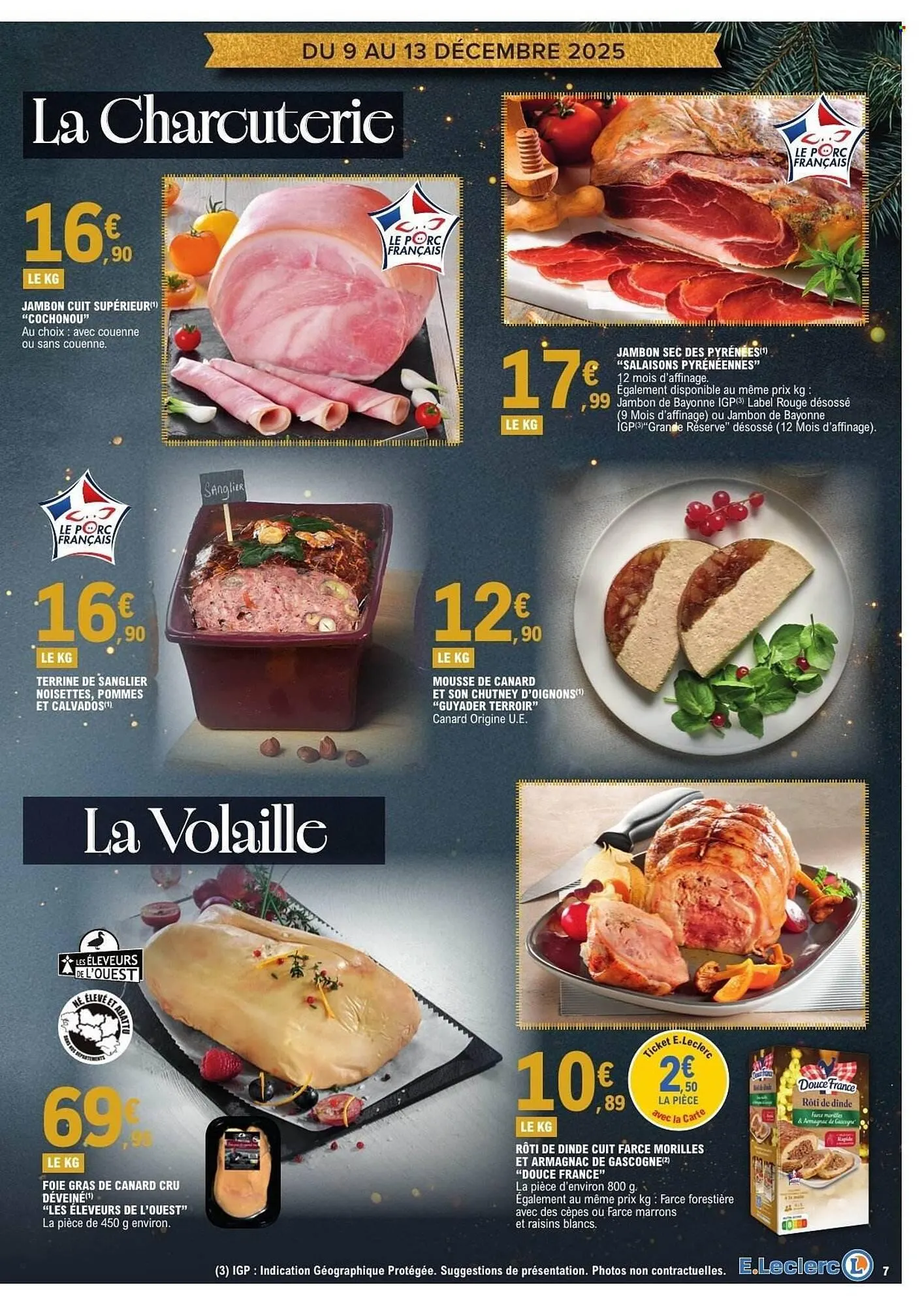 Catalogue E.Leclerc du 9 décembre au 20 décembre 2025 - Catalogue page 7