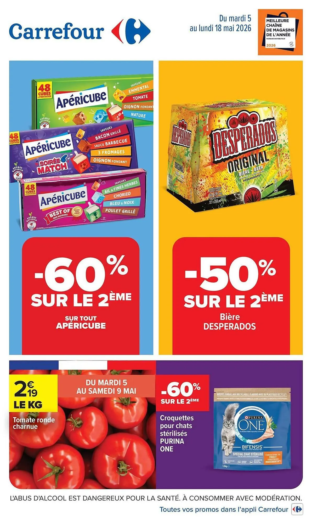 Catalogue Carrefour du 5 mai au 18 mai 2026 - Catalogue page 1