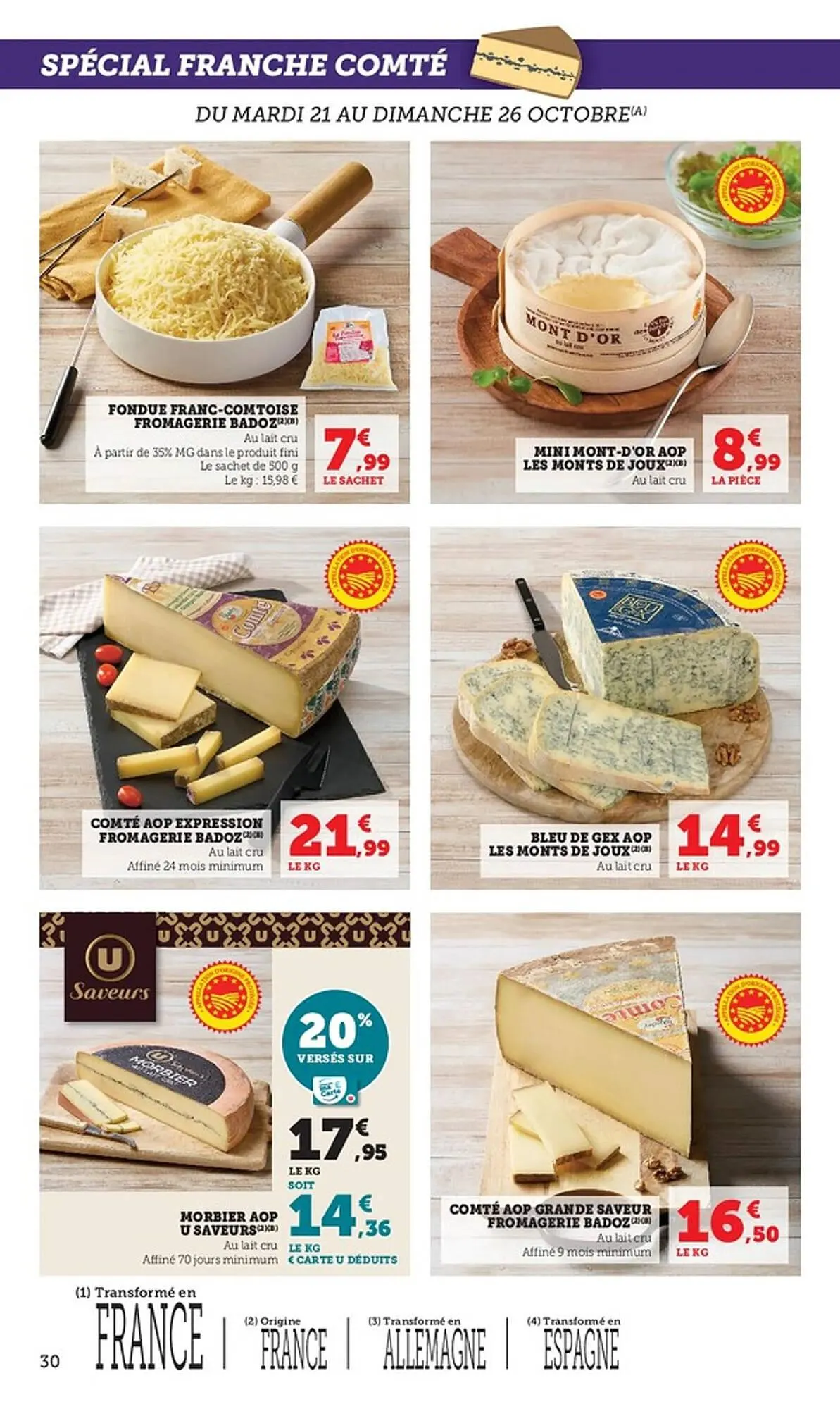 Catalogue Hyper U du 21 octobre au 2 novembre 2025 - Catalogue page 30