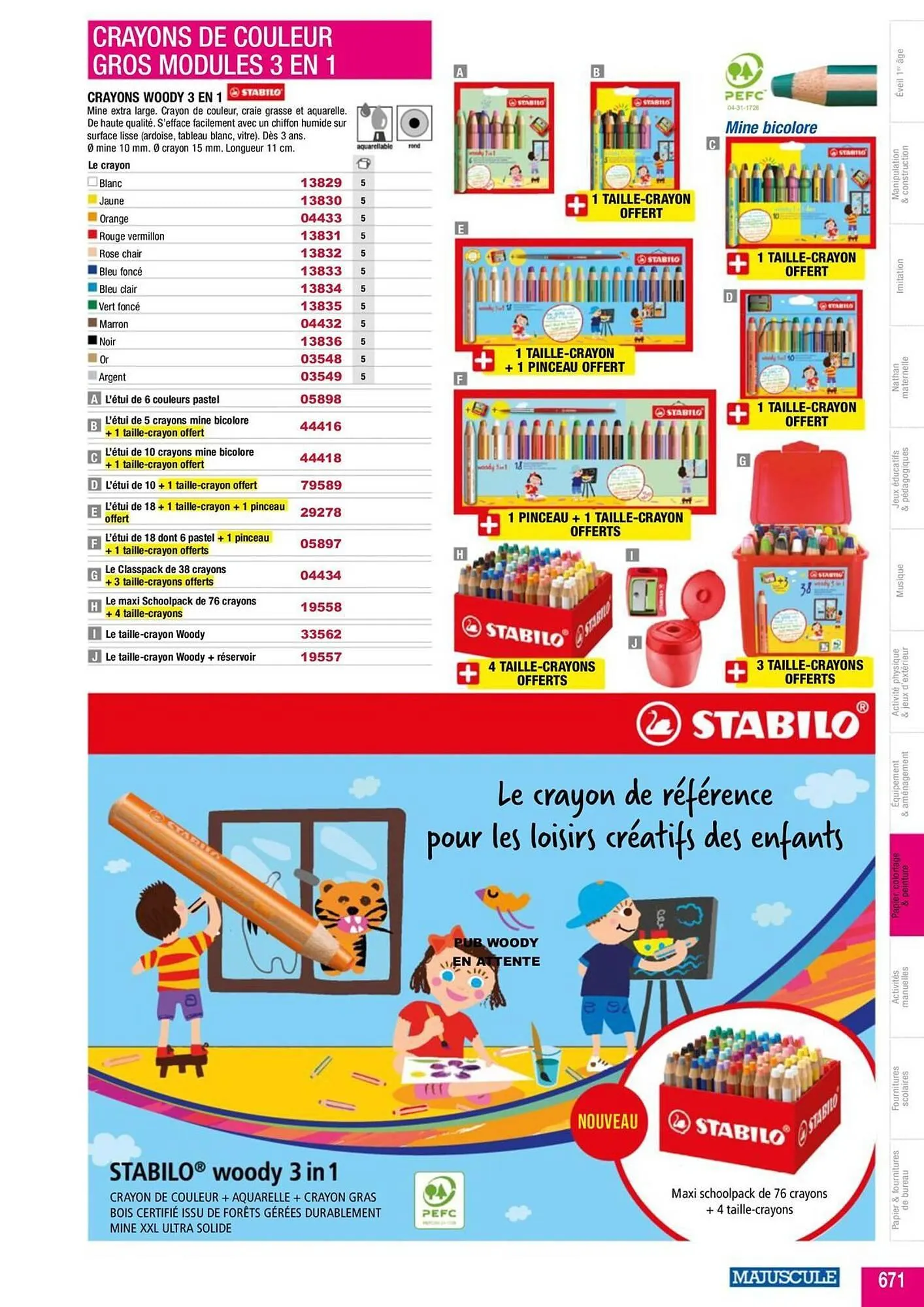 Catalogue Majuscule du 4 mars au 31 décembre 2025 - Catalogue page 695