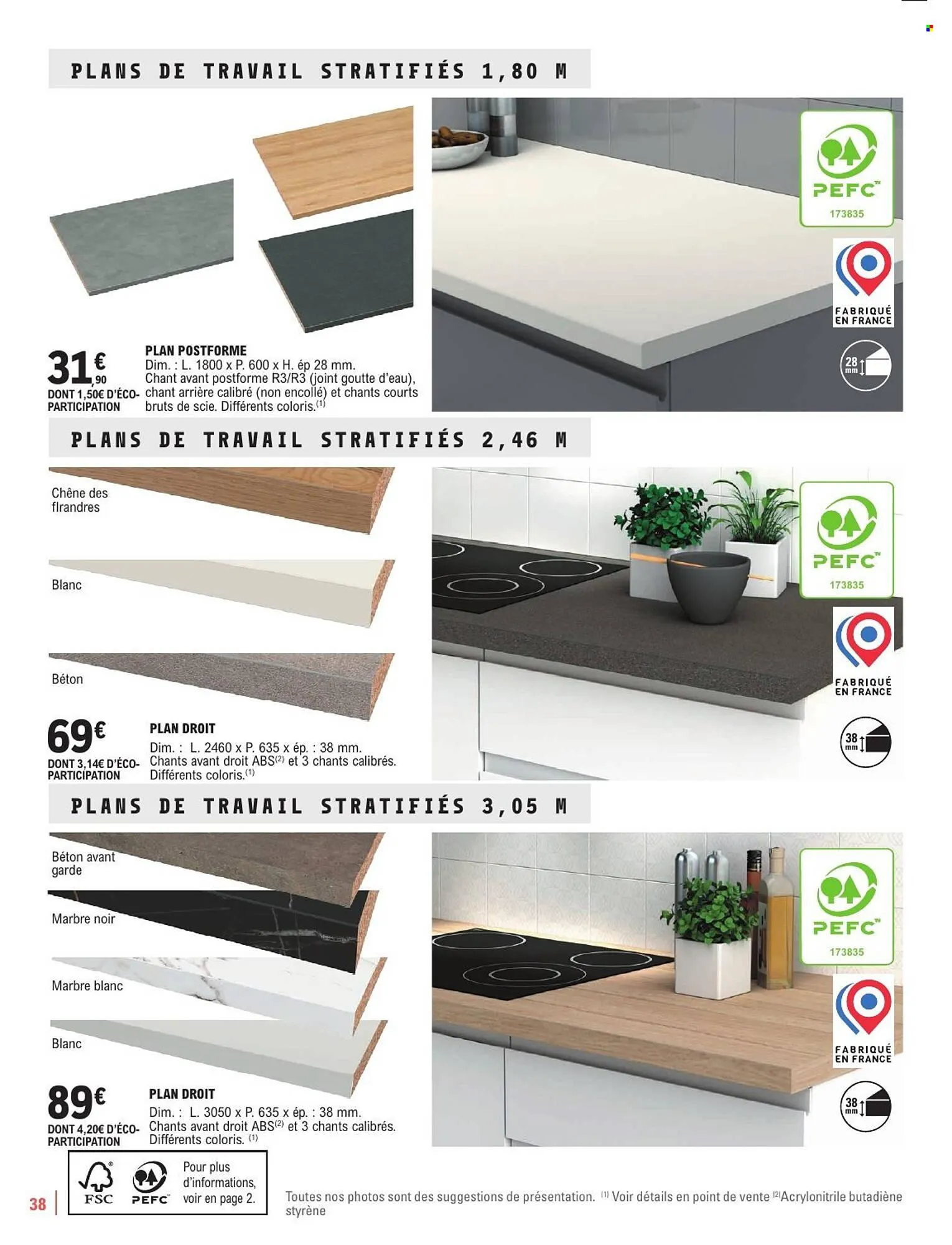 Catalogue E.Leclerc Brico du 6 janvier au 7 février 2026 - Catalogue page 38